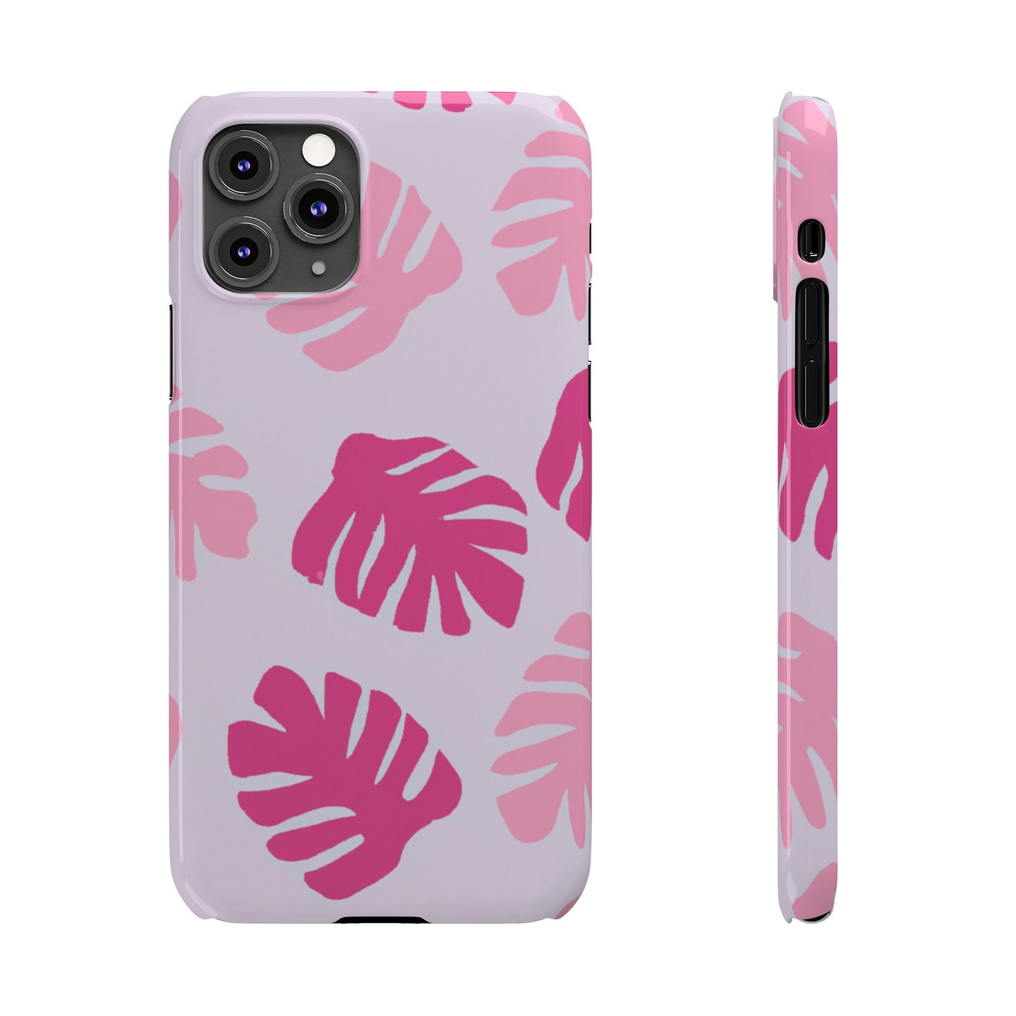 Akala, Custom Hawaiian Style Design, Slim Phone Cases