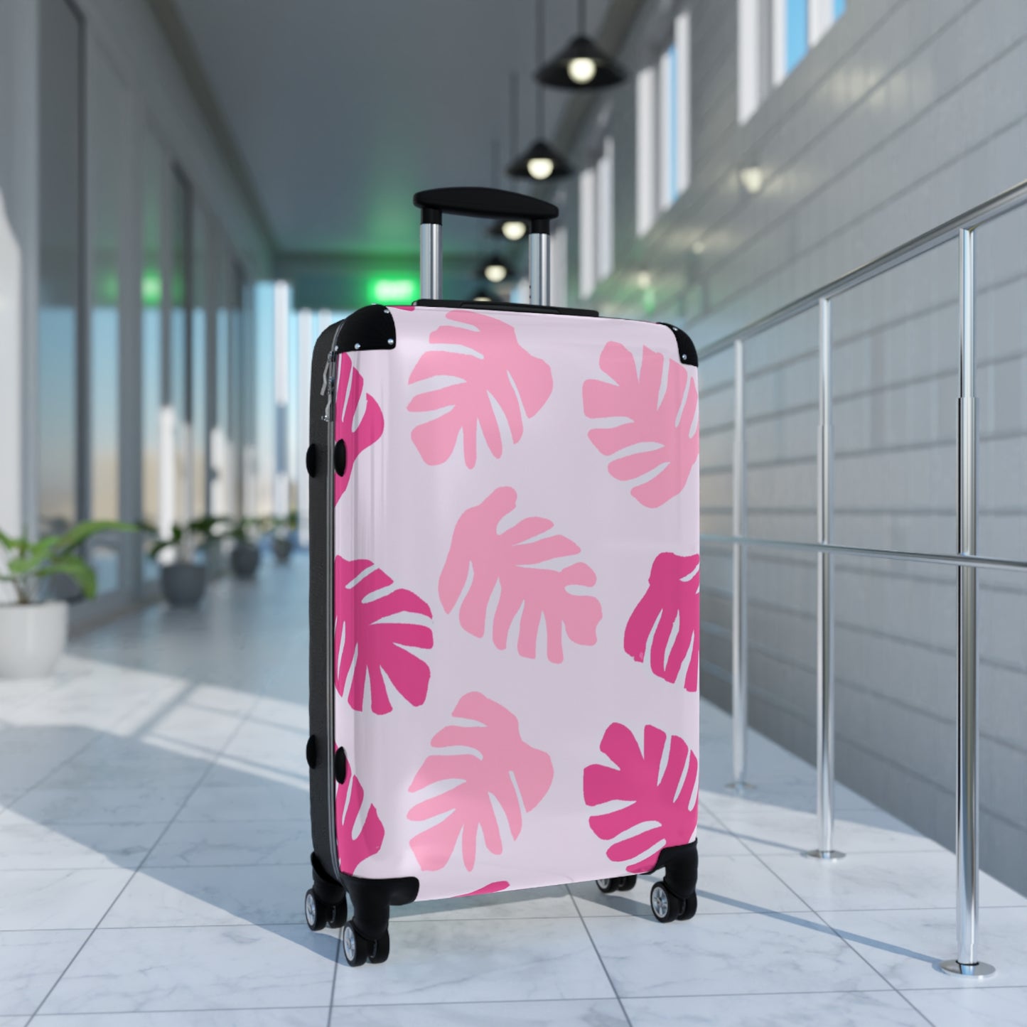 Akala, Hawaiian Custom Print, Suitcase