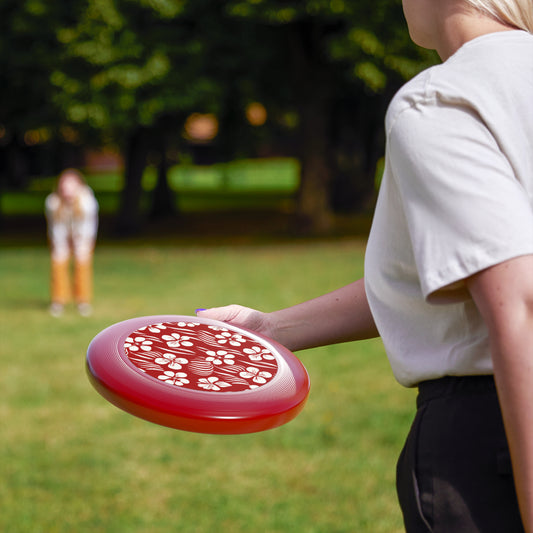 Plumeria Nalu, Custom Polynesian Design, Wham-O Frisbee