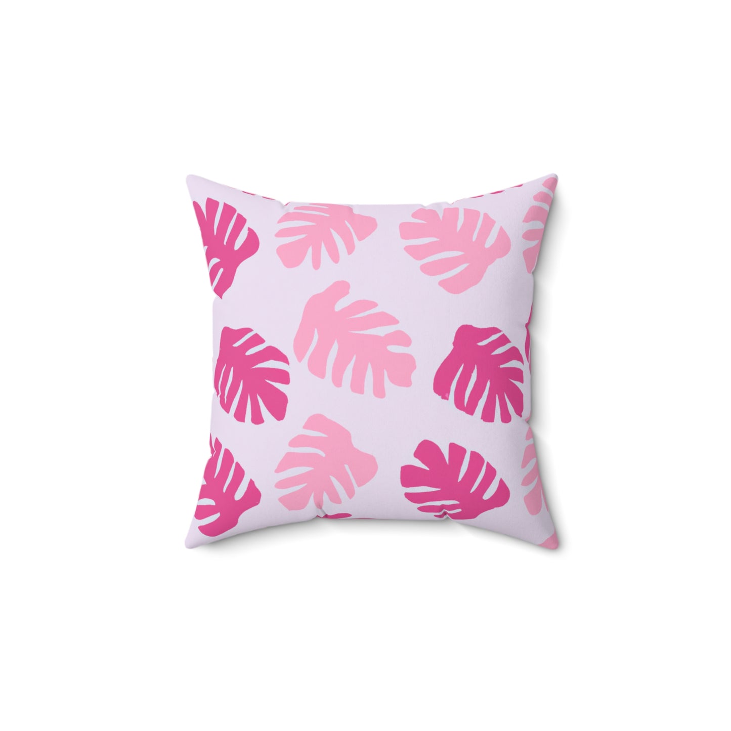 Akala Custom Hawaiian Keiki Print Faux Suede Square Pillow, Decorative Square Throw Pillow,