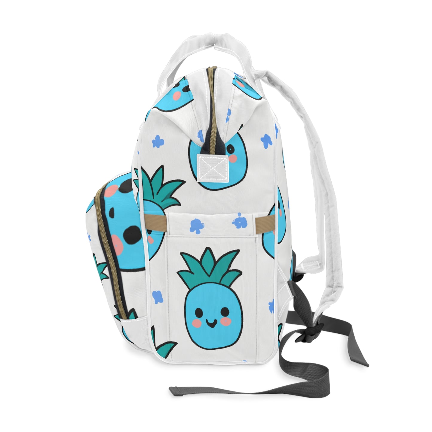 Pina Azul Custom Hawaiian Keiki Print Multifunctional Diaper Backpack, Diaper Bags, Backpacks, Beach Bags, Beach Essentials