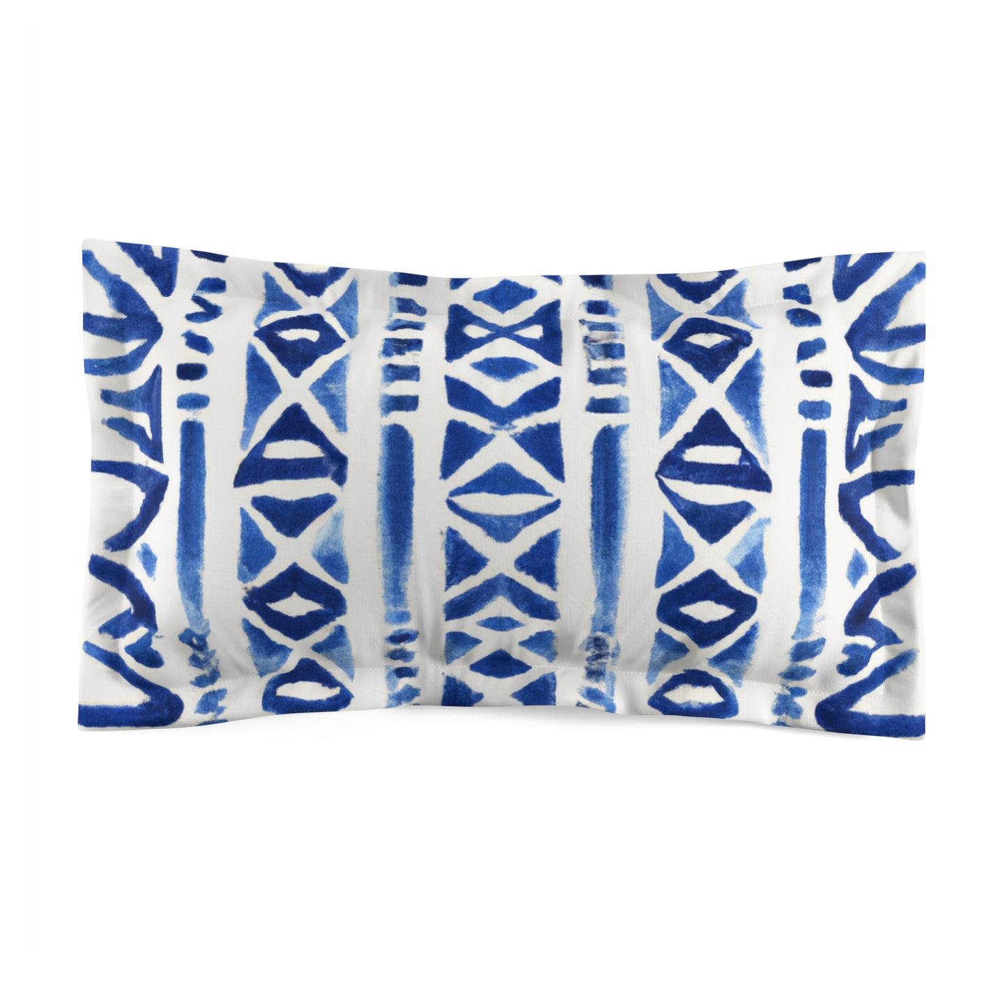 Emmy Custom Polynesian Style Print Microfiber Pillow Sham, Accent Pillow, Decorative Pillow, Room Decor, Nursery Decor