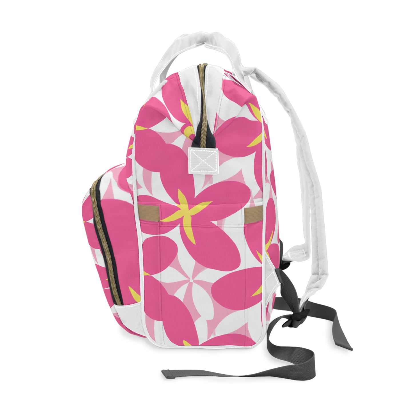 Lihue Custom Hawaiian Keiki Print Multifunctional Diaper Backpack, Diaper Bags, Backpacks, Beach Bags, Beach Essentials