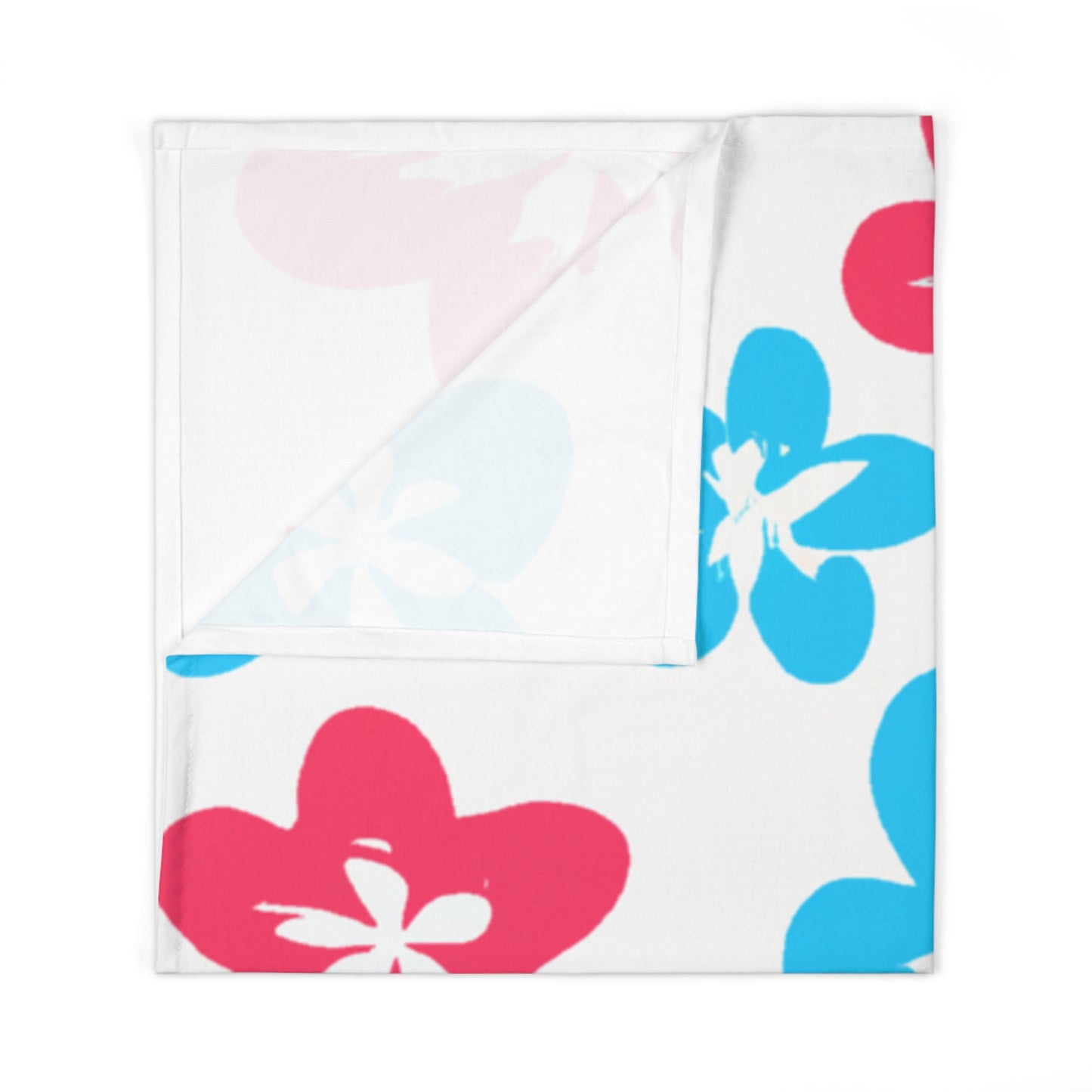 Kapa'a Custom Hawaiian Keiki Print Baby Swaddle Blanket, Newborn Swaddle Blanket, Swaddle Blanket.