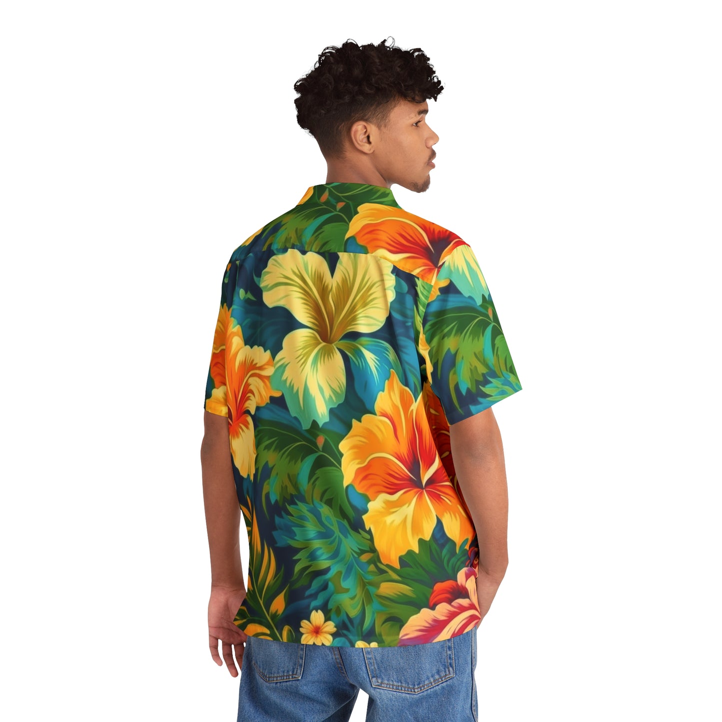 CaliKona Men's Hawaiian Shirt