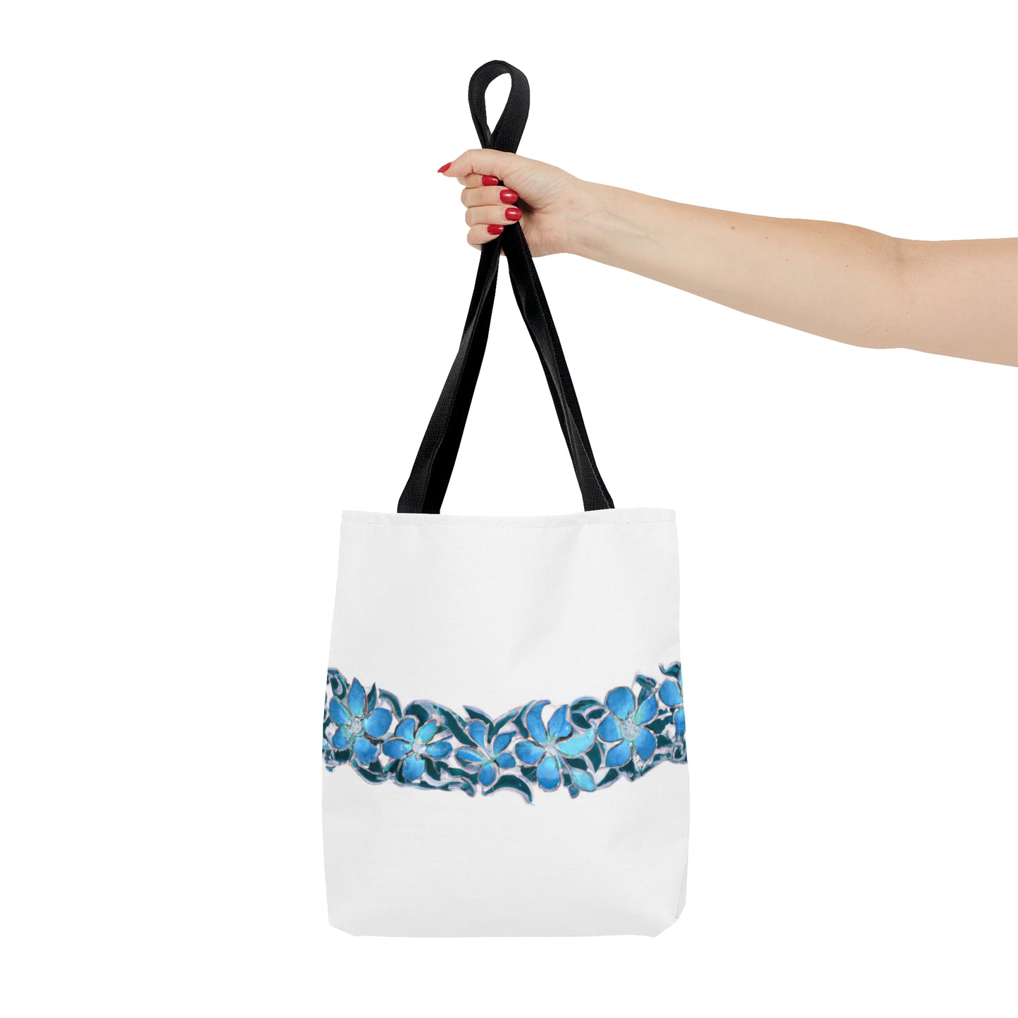 Blue Hawaii Custom Design Tote Bag