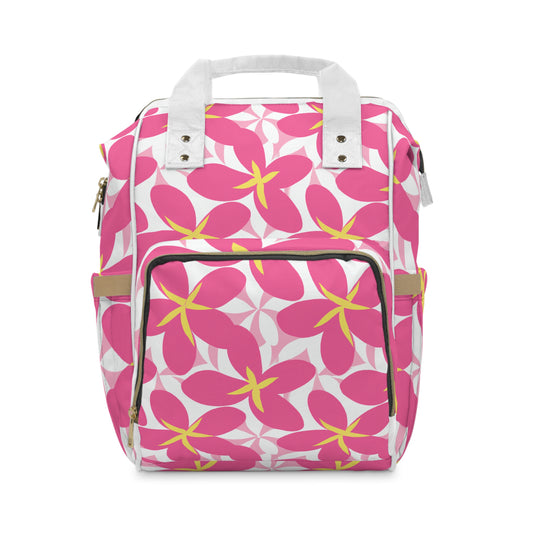 Lihue Custom Hawaiian Keiki Print Multifunctional Diaper Backpack, Diaper Bags, Backpacks, Beach Bags, Beach Essentials