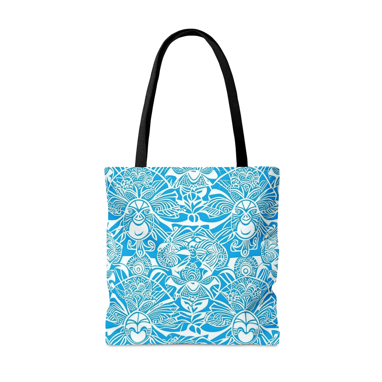 Enara Custom Polynesian Style Prints Custom Design Tote Bag,  Bags for All Occasions, Beach Bag, Beach Tote