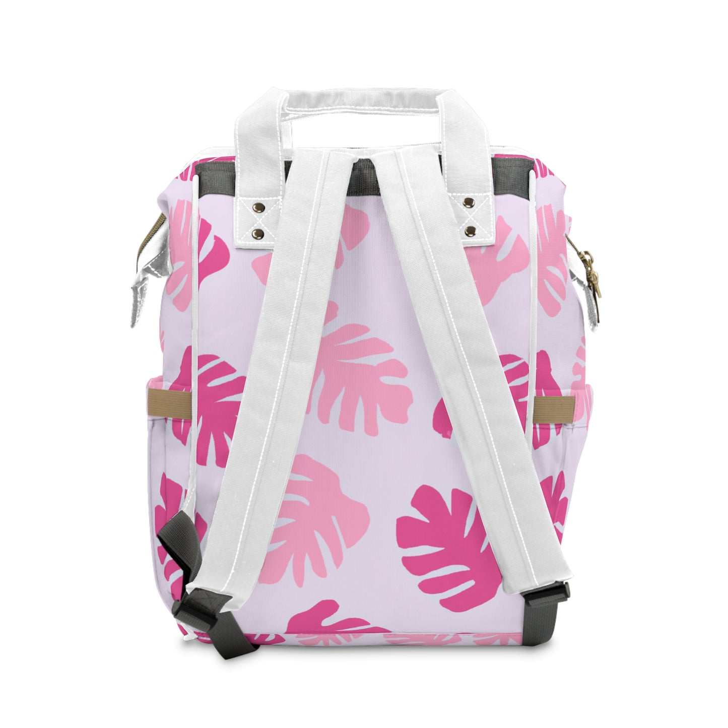 Akala Custom Hawaiian Keiki Print Multifunctional Diaper Backpack, Diaper Bags, Backpacks, Beach Bags, Beach Essentials