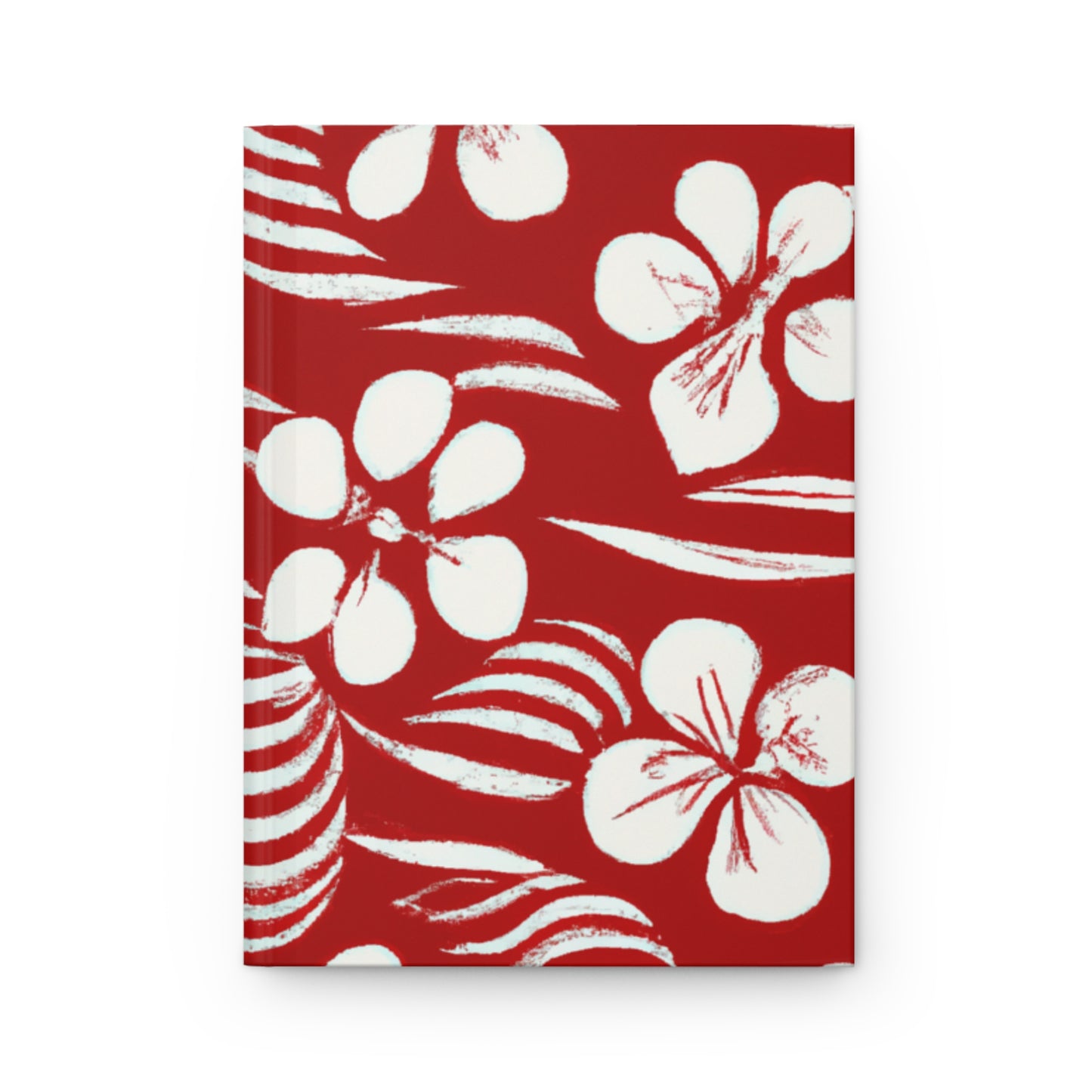 Plumeria Nalu Hardcover Journal Matte