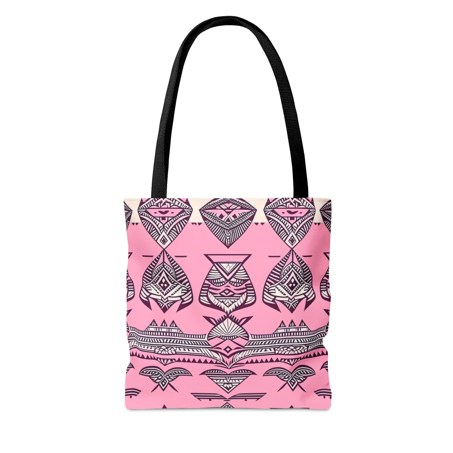 Emma Custom Polynesian Style Prints Custom Design Tote Bag,  Bags for All Occasions, Beach Bag, Beach Tote