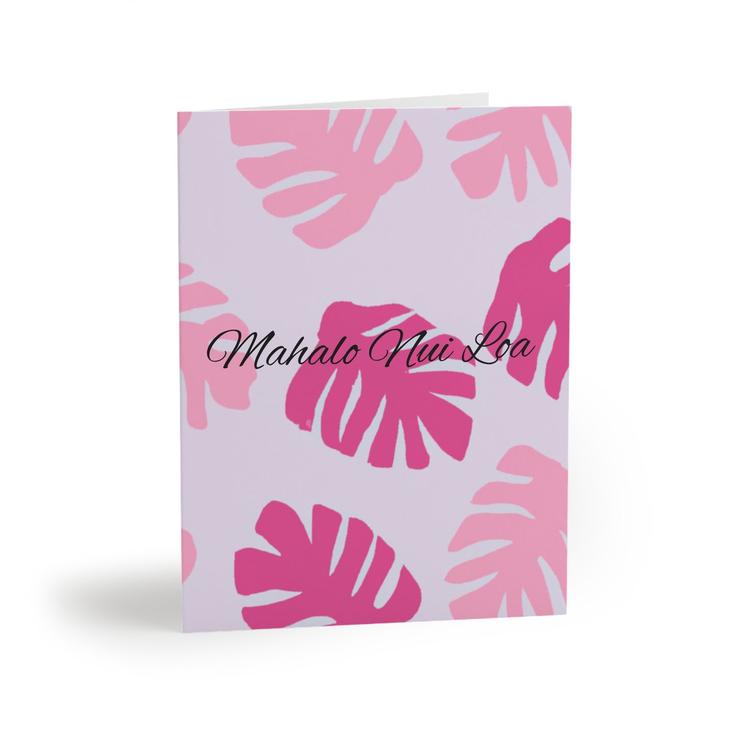 Akala, Hawaiian Style Thank You Cards (8, 16, and 24 pcs), Add any personalization to the inside, included with price.