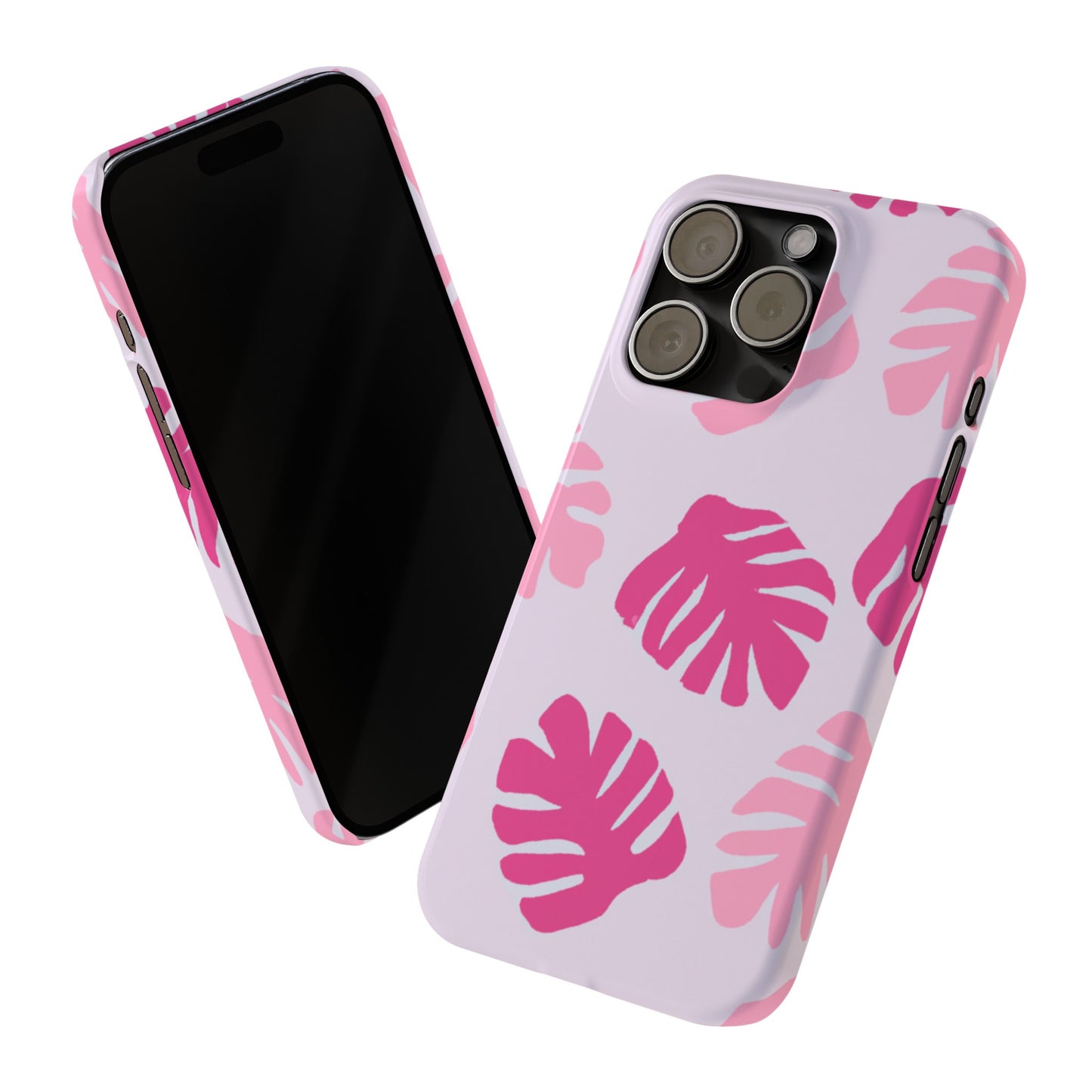 Akala, Custom Hawaiian Style Design, Slim Phone Cases