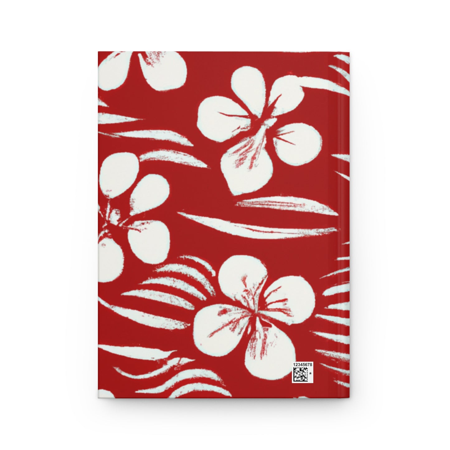 Plumeria Nalu Hardcover Journal Matte