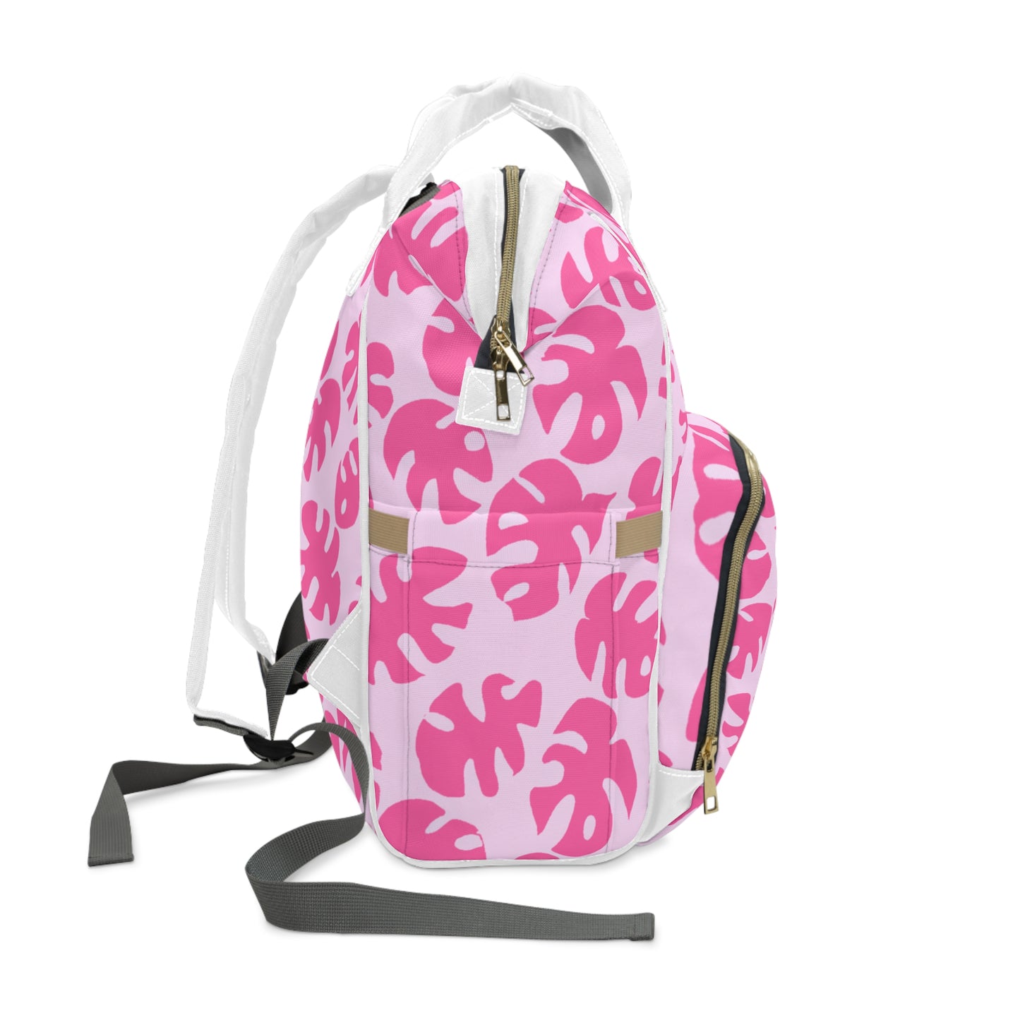 Kaikamahine Custom Hawaiian Keiki Print Multifunctional Diaper Backpack, Diaper Bags, Backpacks, Beach Bags, Beach Essentials