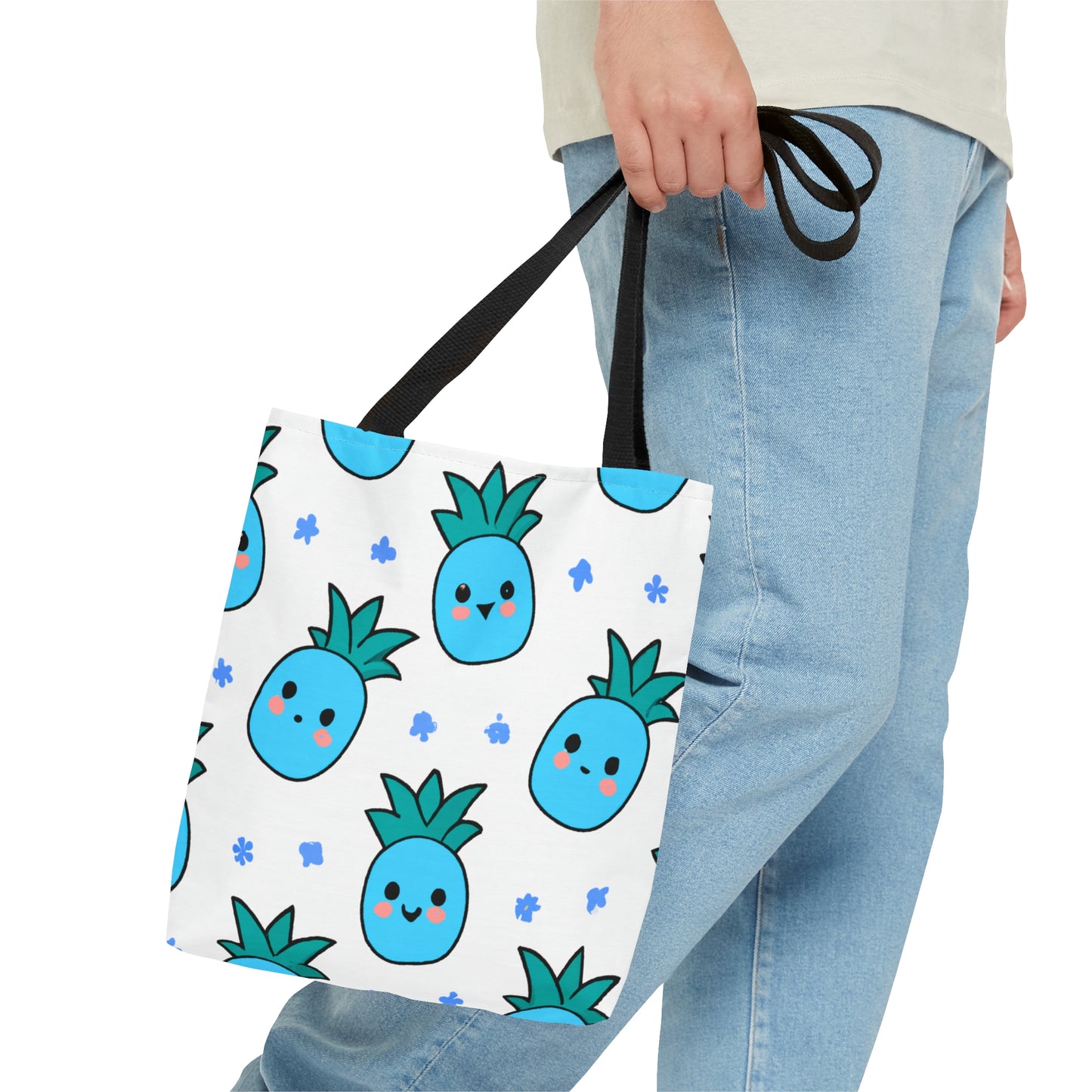 Pina Azul Custom Design Tote Bag,  Bags for All Occasions, Beach Bag, Beach Tote