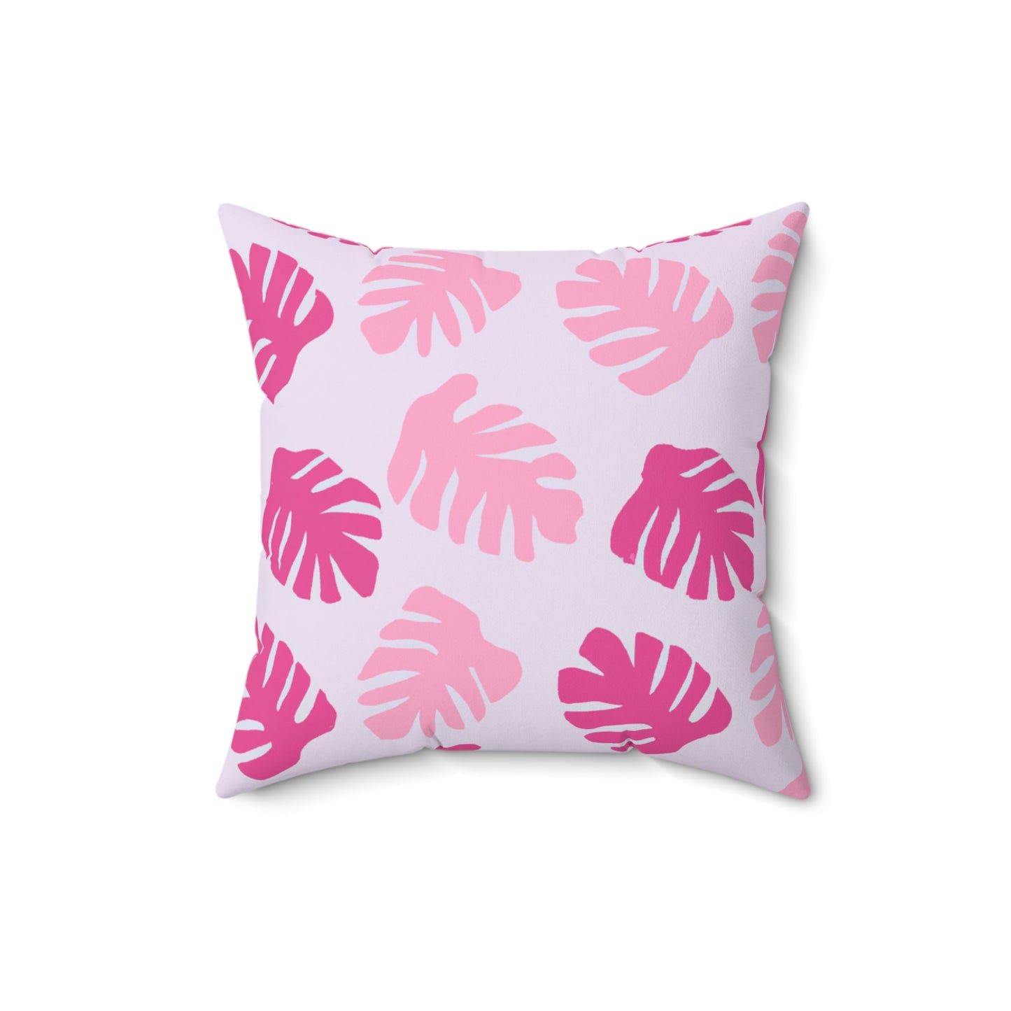 Akala Custom Hawaiian Keiki Print Faux Suede Square Pillow, Decorative Square Throw Pillow,