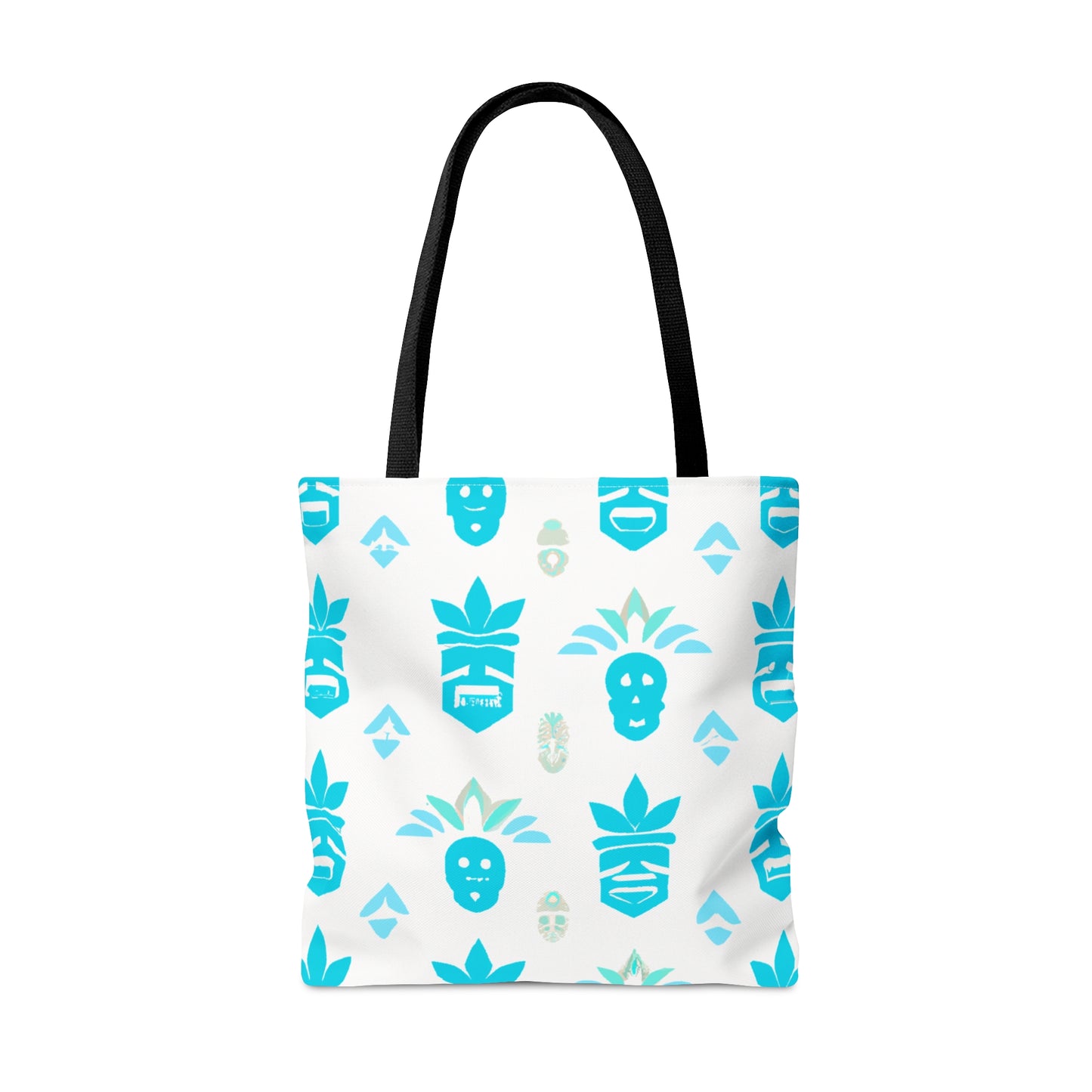 Blue Tiki Custom Design Tote Bag,  Bags for All Occasions, Beach Bag, Beach Tote