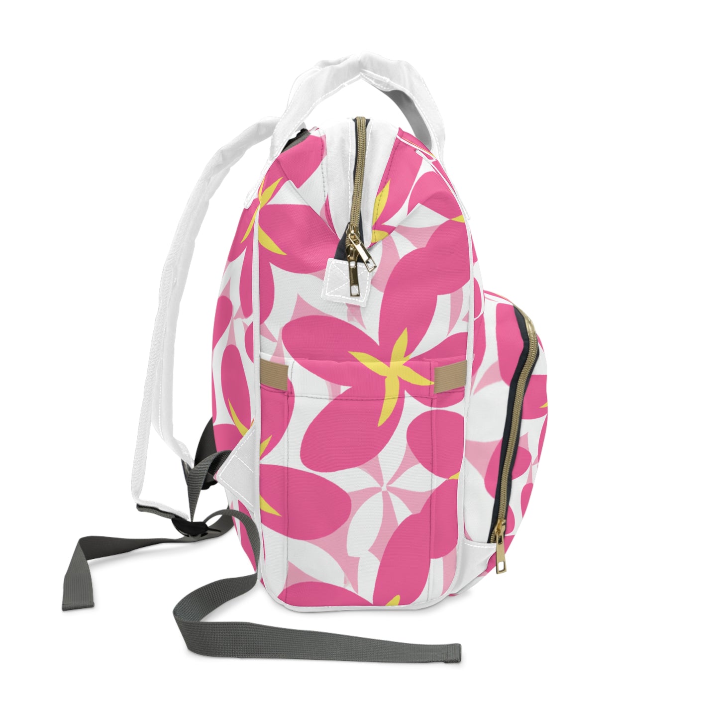 Lihue Custom Hawaiian Keiki Print Multifunctional Diaper Backpack, Diaper Bags, Backpacks, Beach Bags, Beach Essentials