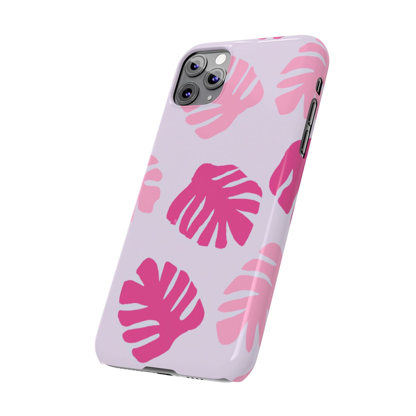 Akala, Custom Hawaiian Style Design, Slim Phone Cases