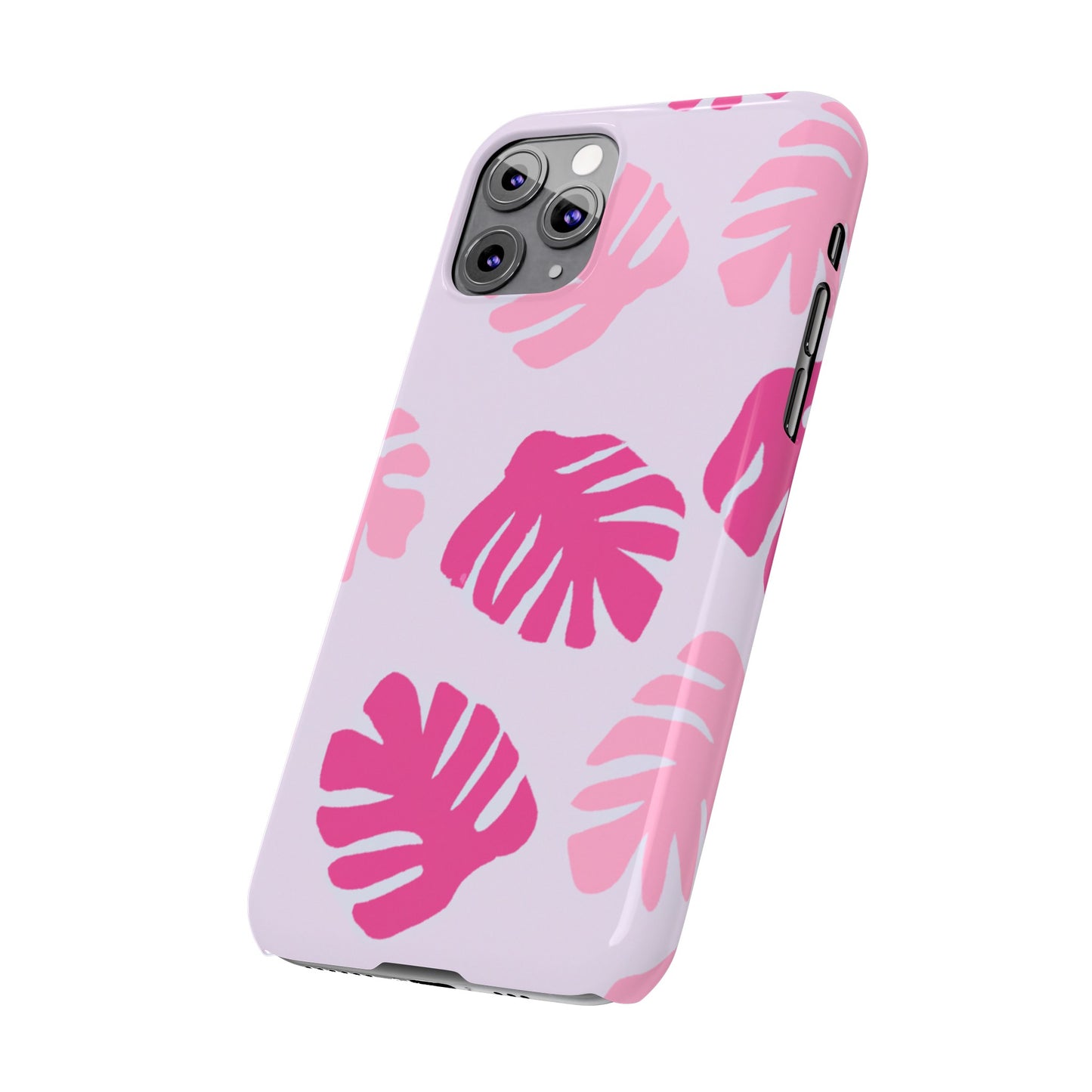 Akala, Custom Hawaiian Style Design, Slim Phone Cases