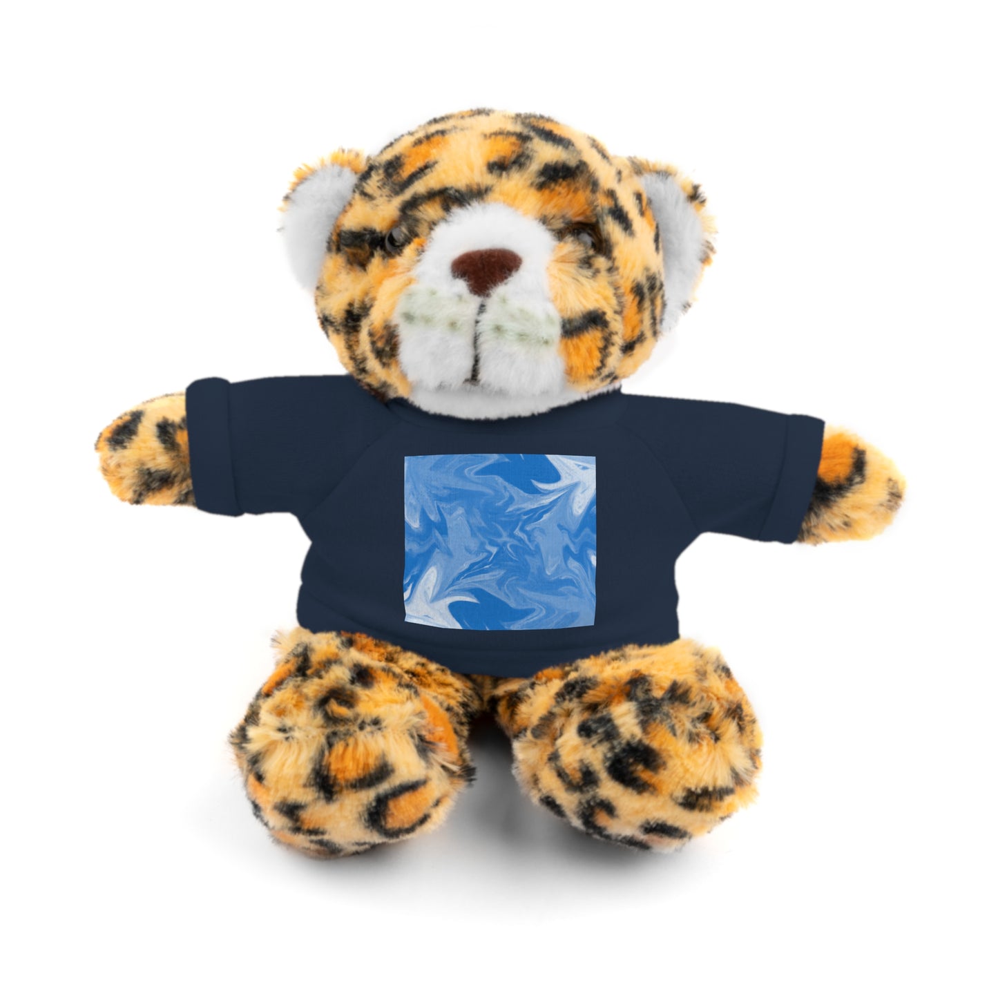 Ocean Current Custom Hawaiian Keiki Print Stuffed Animals with Tee, Baby Shower Gift, Gift for Kids, Hawaiian Lovies, Hawaiian Stuffies,