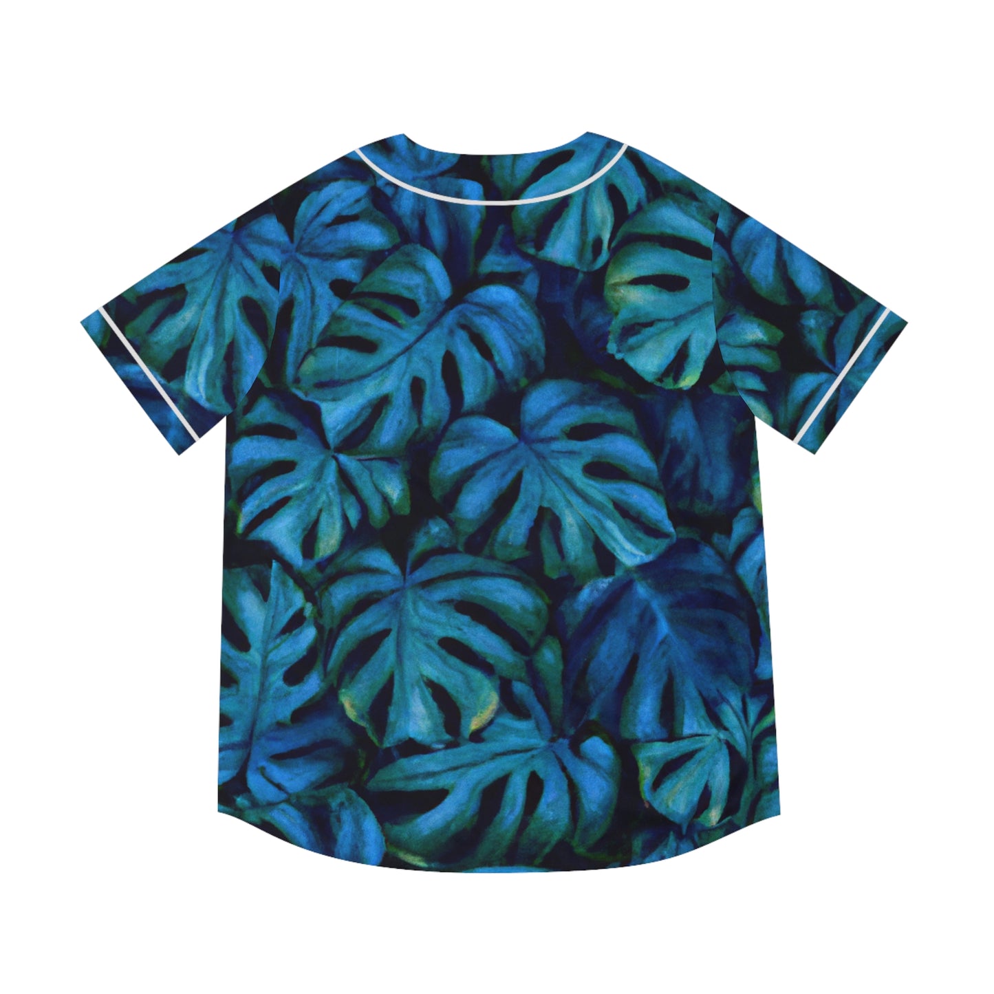 Po Monstera Men's Baseball Jersey