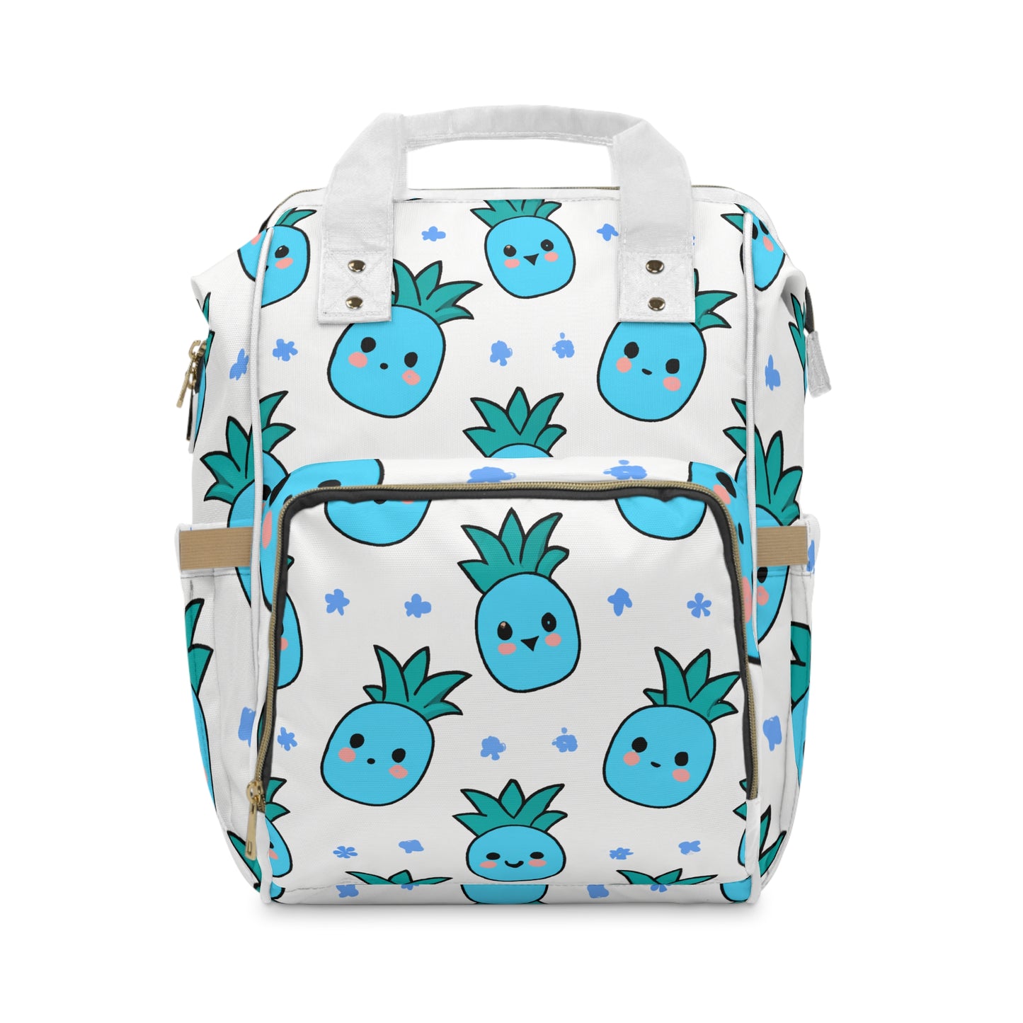 Pina Azul Custom Hawaiian Keiki Print Multifunctional Diaper Backpack, Diaper Bags, Backpacks, Beach Bags, Beach Essentials