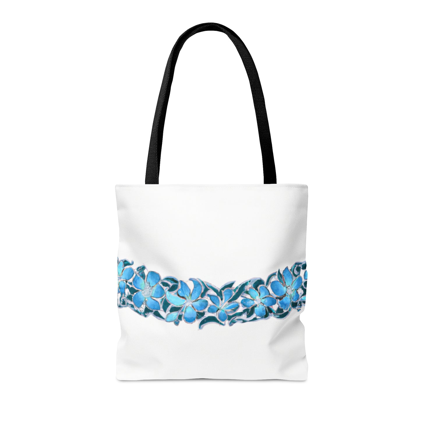 Blue Hawaii Custom Design Tote Bag