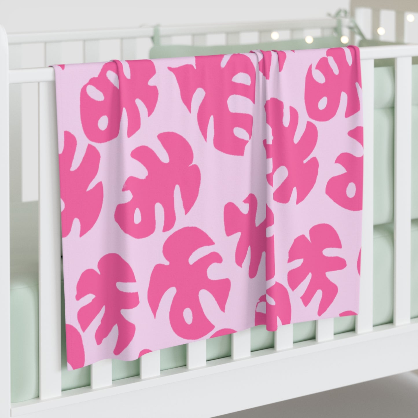 Kaikamahine Custom Hawaiian Keiki Print Baby Swaddle Blanket, Newborn Swaddle Blanket, Swaddle Blanket.