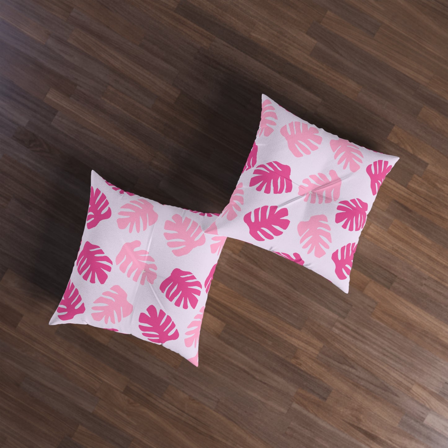 Akala Custom Hawaiian Keiki Print Square Tufted Floor Pillow, Island Decor, Hawaiian Decor, Nursery Decor, Kids Room Decor, Bedroom Decor