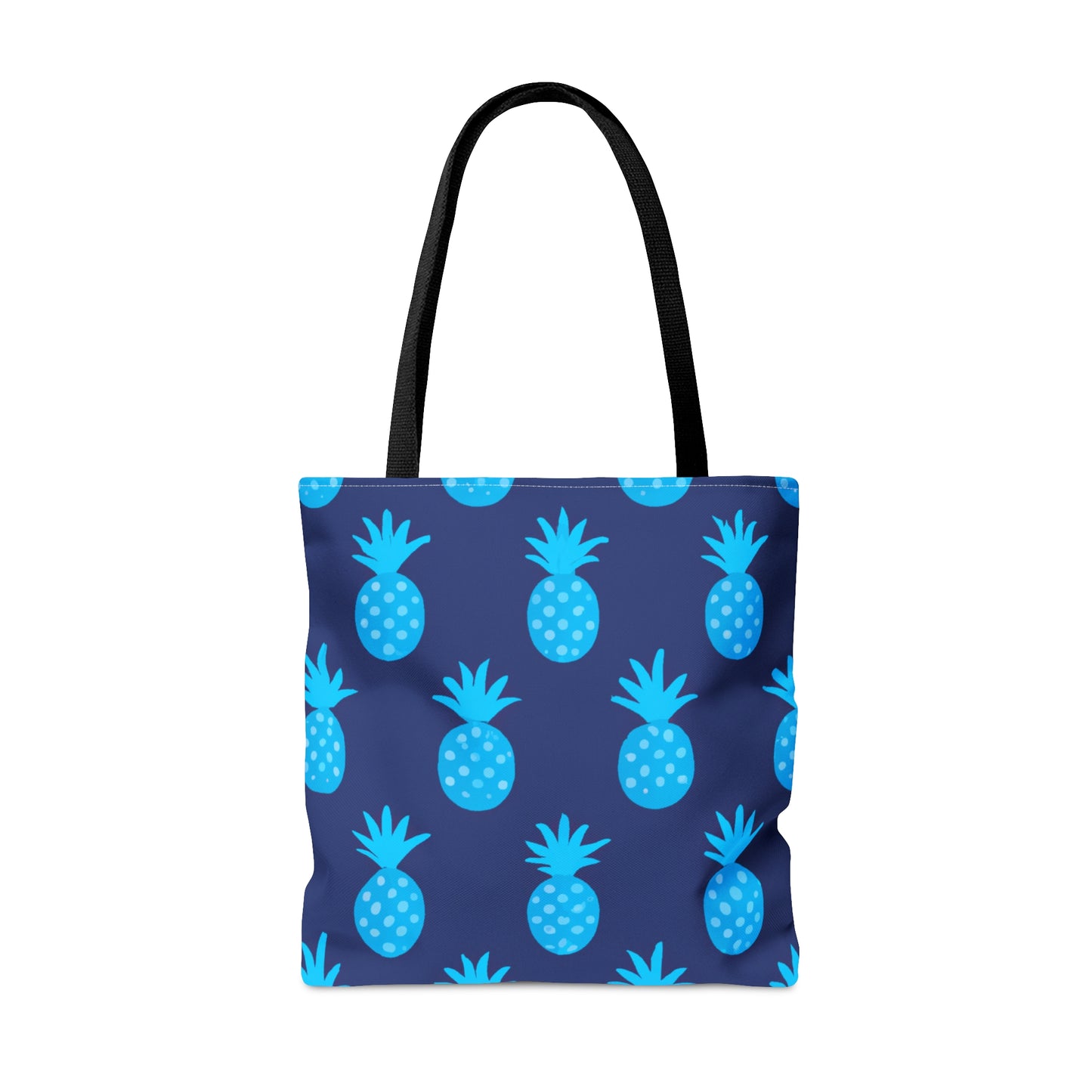 Blue Pineapple Custom Design Tote Bag,  Bags for All Occasions, Beach Bag, Beach Tote