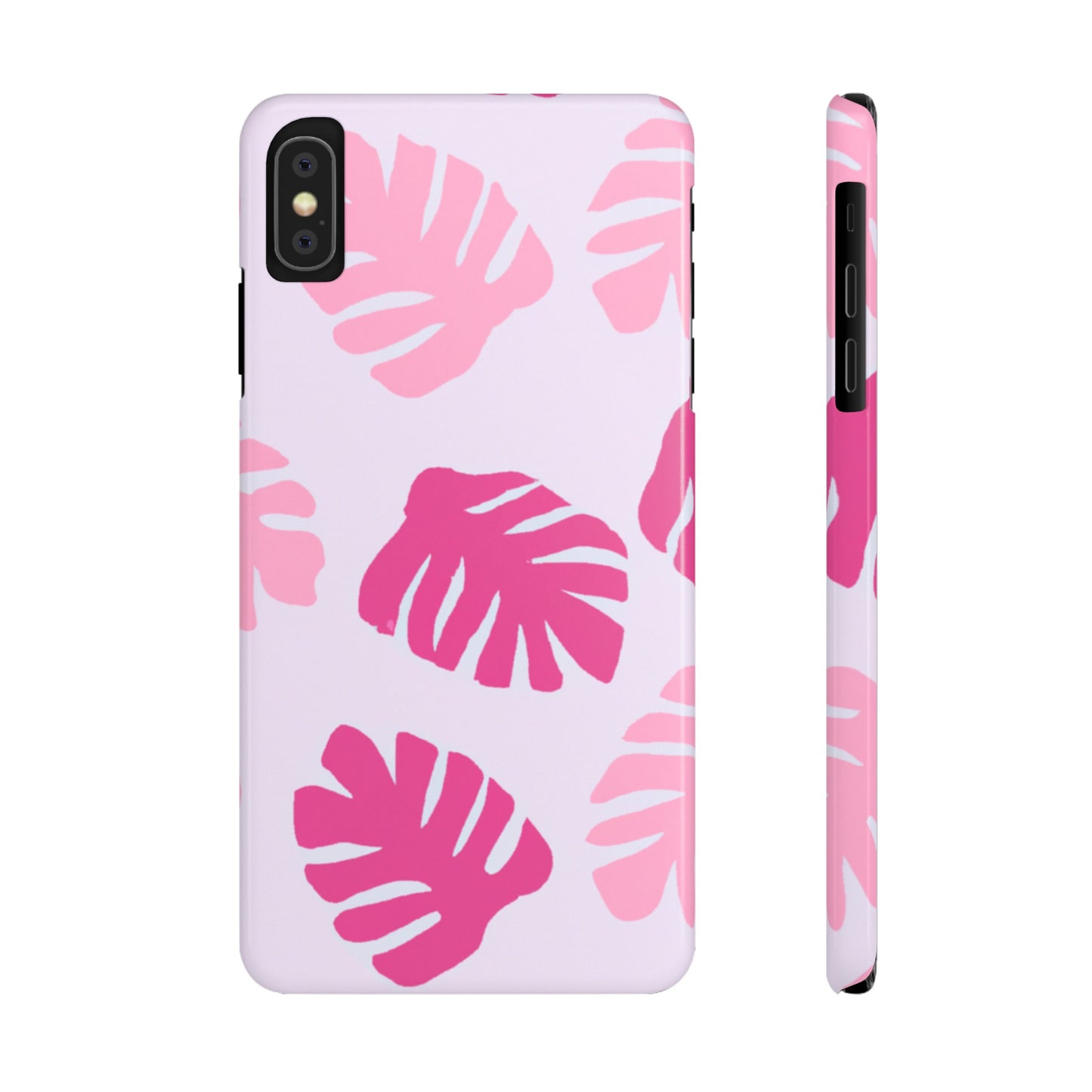 Akala, Custom Hawaiian Style Design, Slim Phone Cases