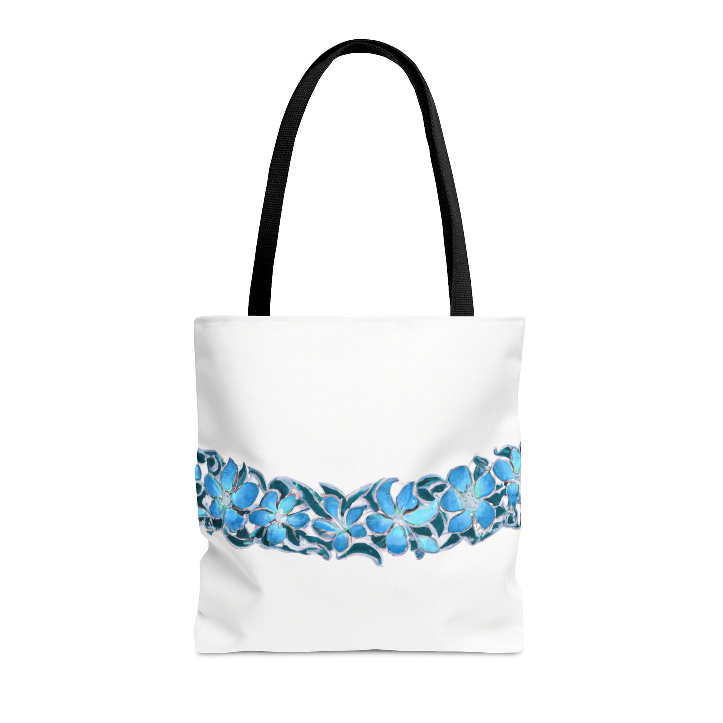 Blue Hawaii Custom Design Tote Bag