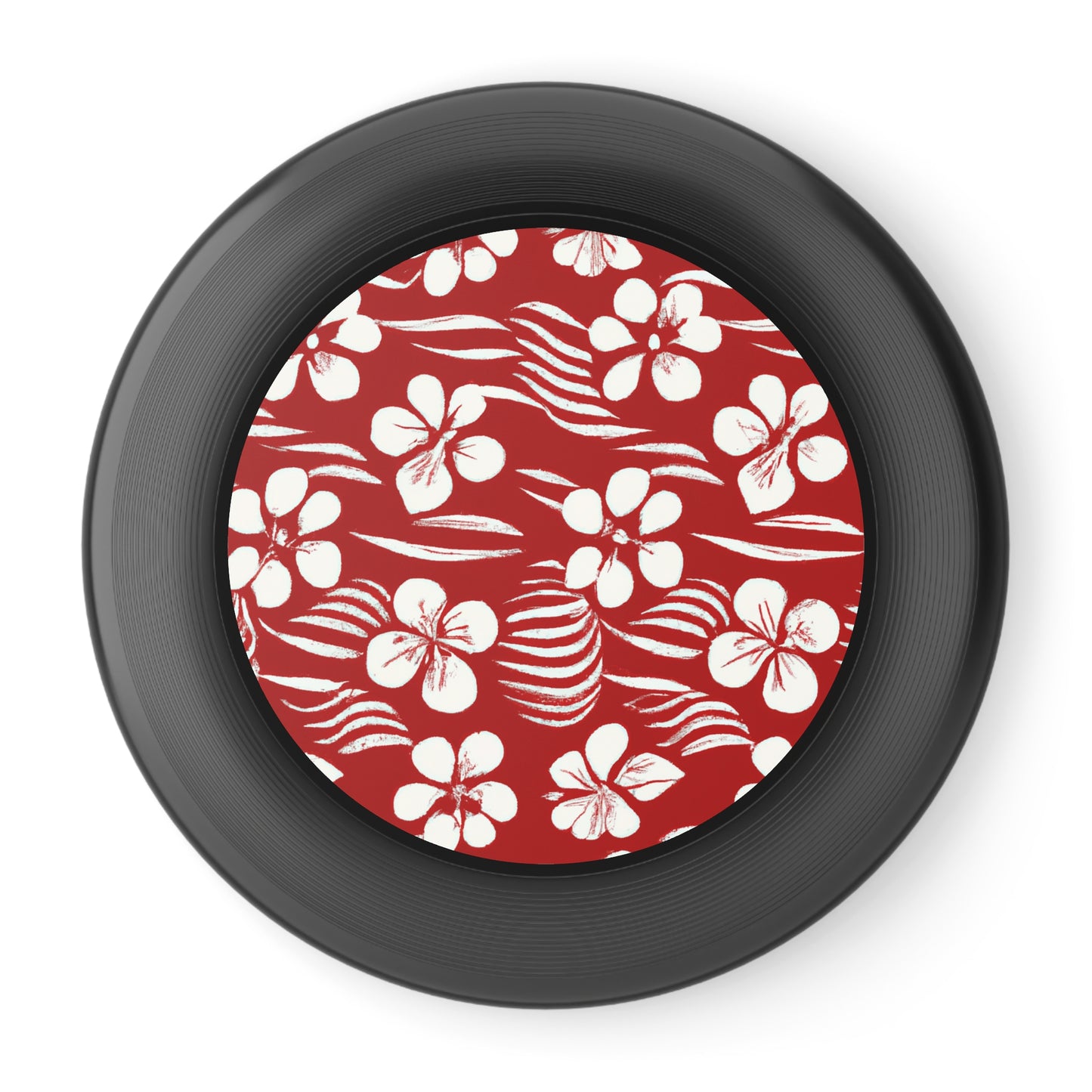 Plumeria Nalu, Custom Polynesian Design, Wham-O Frisbee