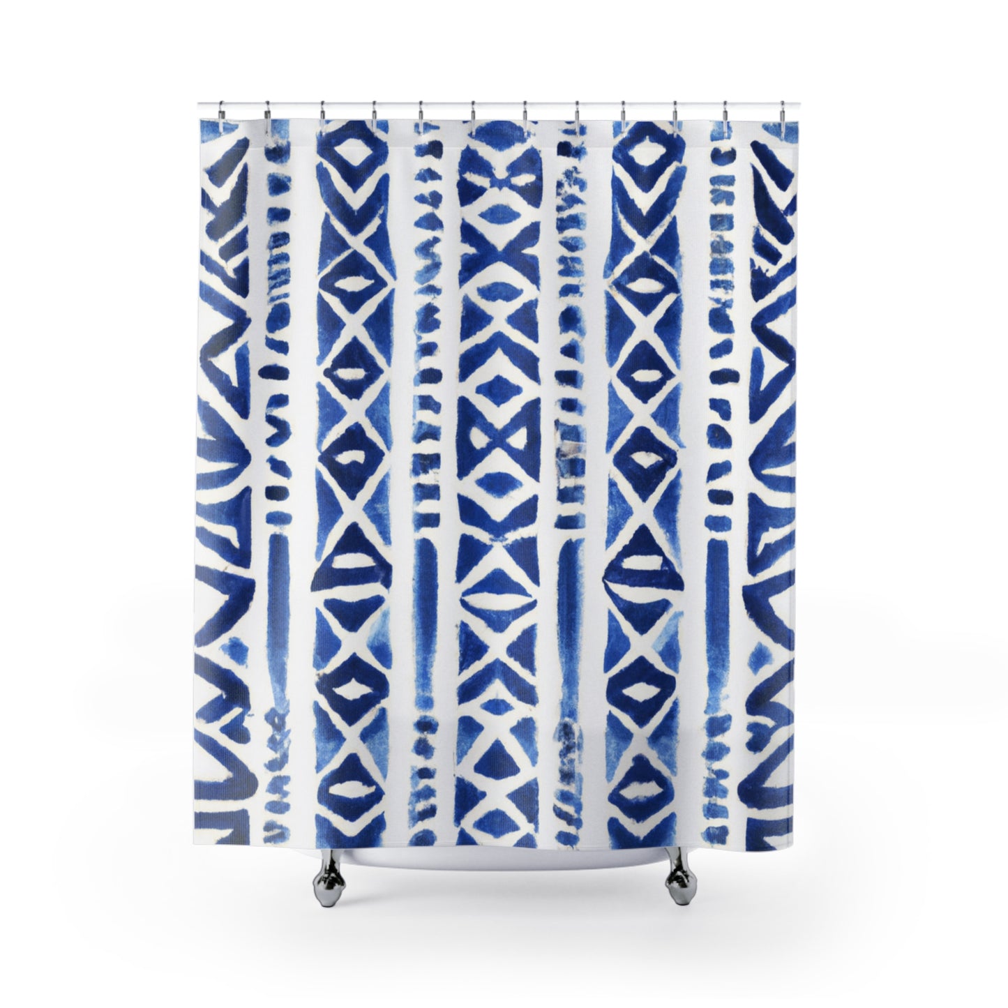 Emmy Custom Polynesian Print Shower Curtains, Matching Bathroom Sets, Shower Curtains, Bathroom Sets