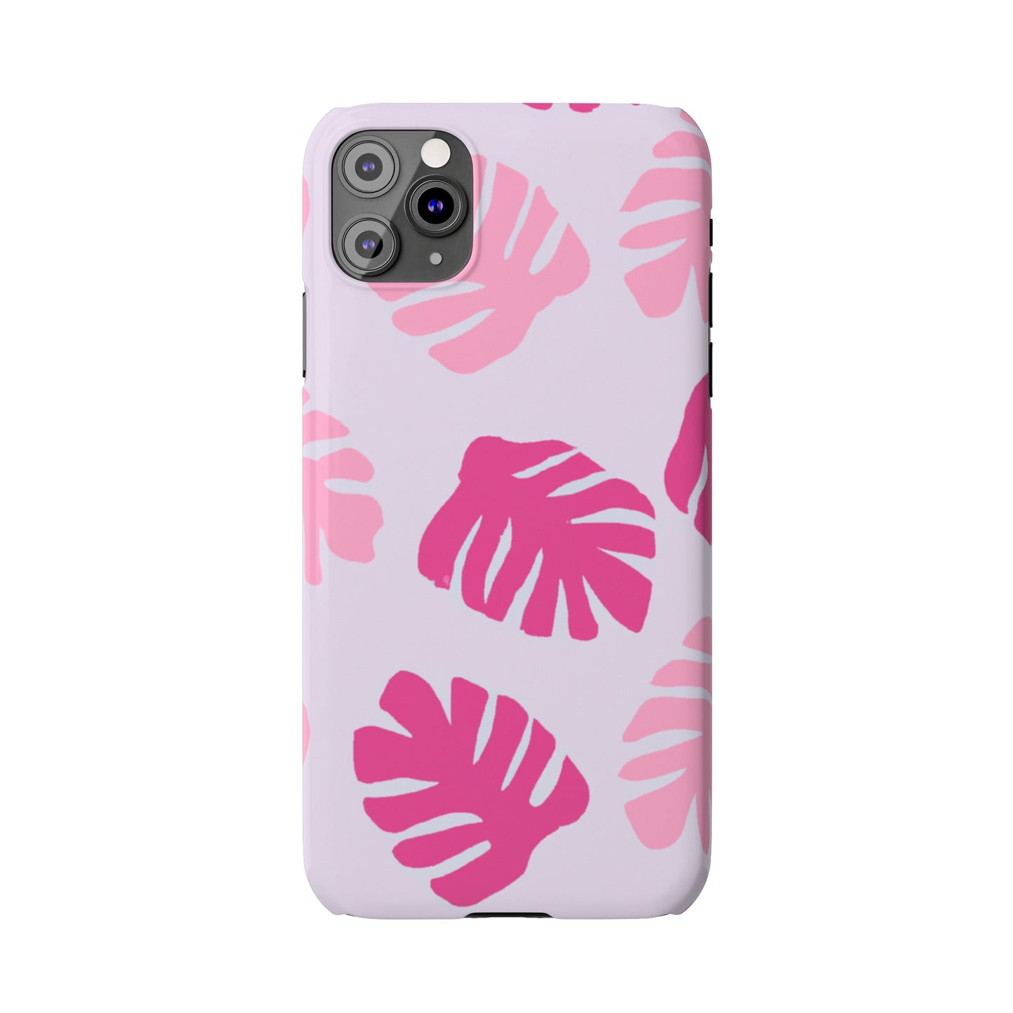 Akala, Custom Hawaiian Style Design, Slim Phone Cases