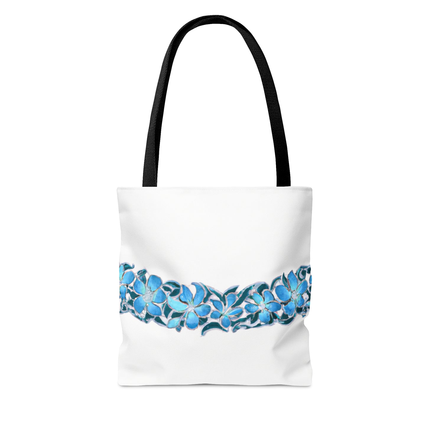 Blue Hawaii Custom Design Tote Bag