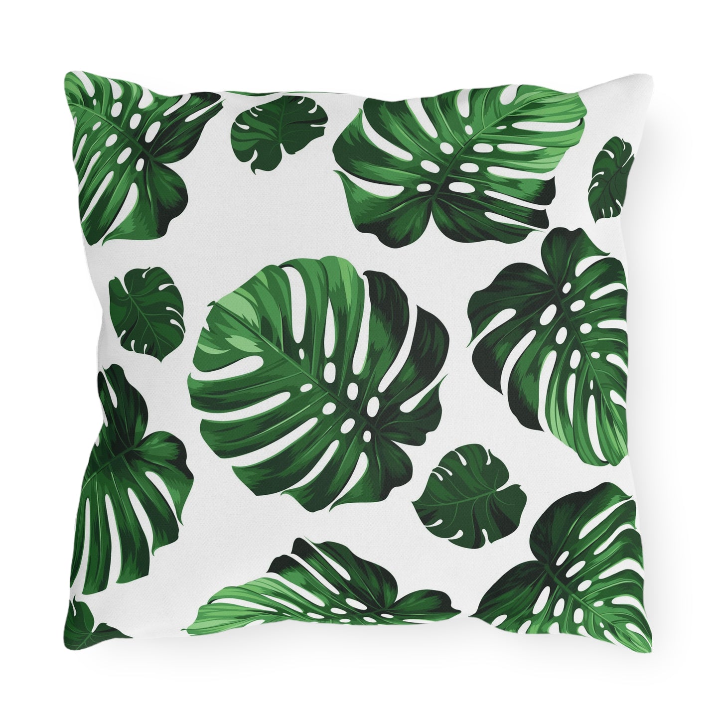 Monstera Outdoor Pillows