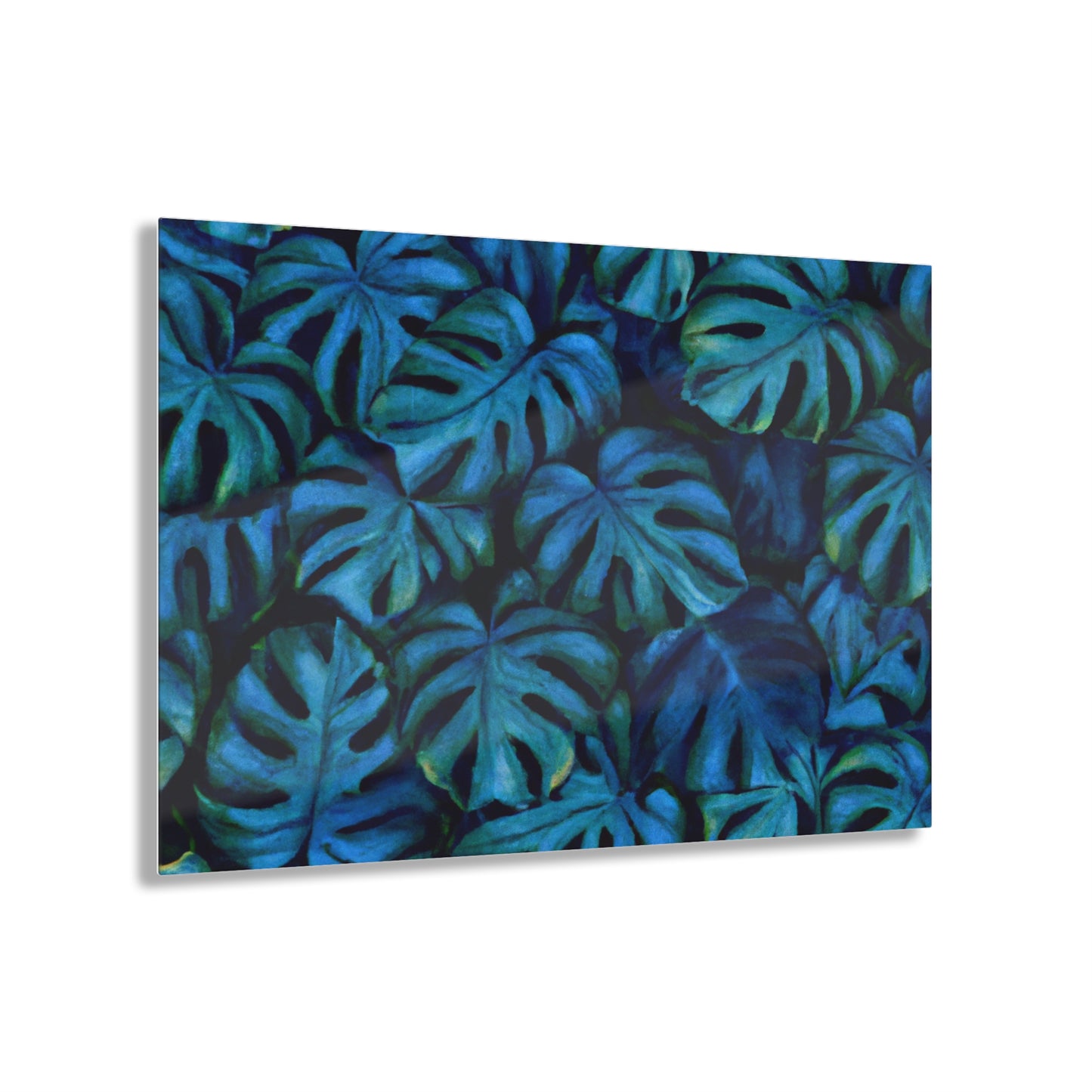 Po Monstera Custom Hawaiian Print Canvas Gallery Wraps, Canvas, Hawaiian Canvas, Hawaiian Decor