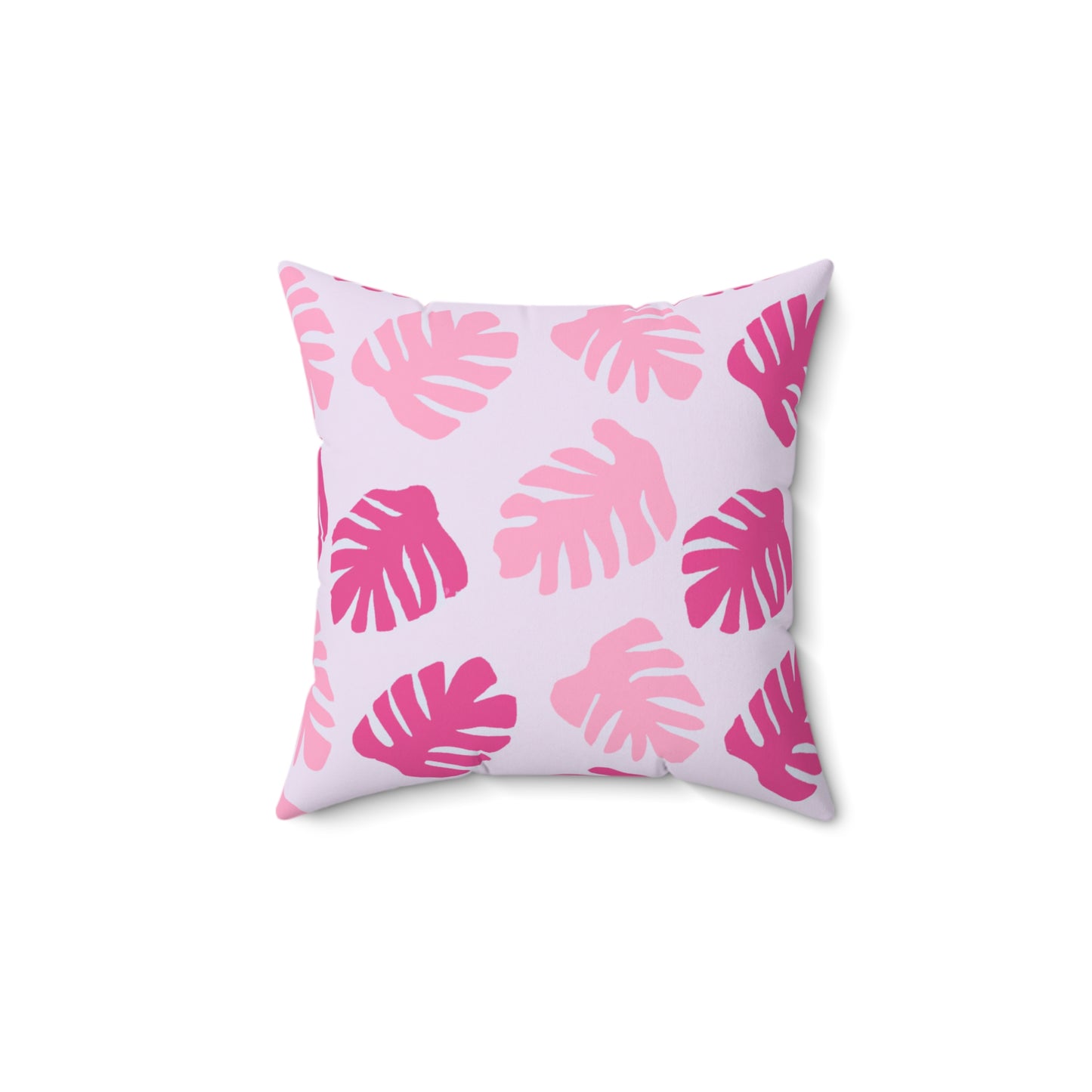 Akala Custom Hawaiian Keiki Print Faux Suede Square Pillow, Decorative Square Throw Pillow,