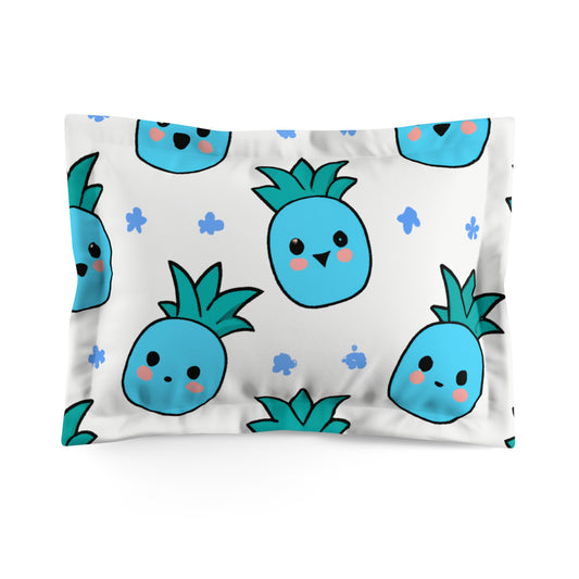 Pina Azul Custom Hawaiian Keiki Print Microfiber Pillow Sham, Accent Pillow, Decorative Pillow, Room Decor, Nursery Decor