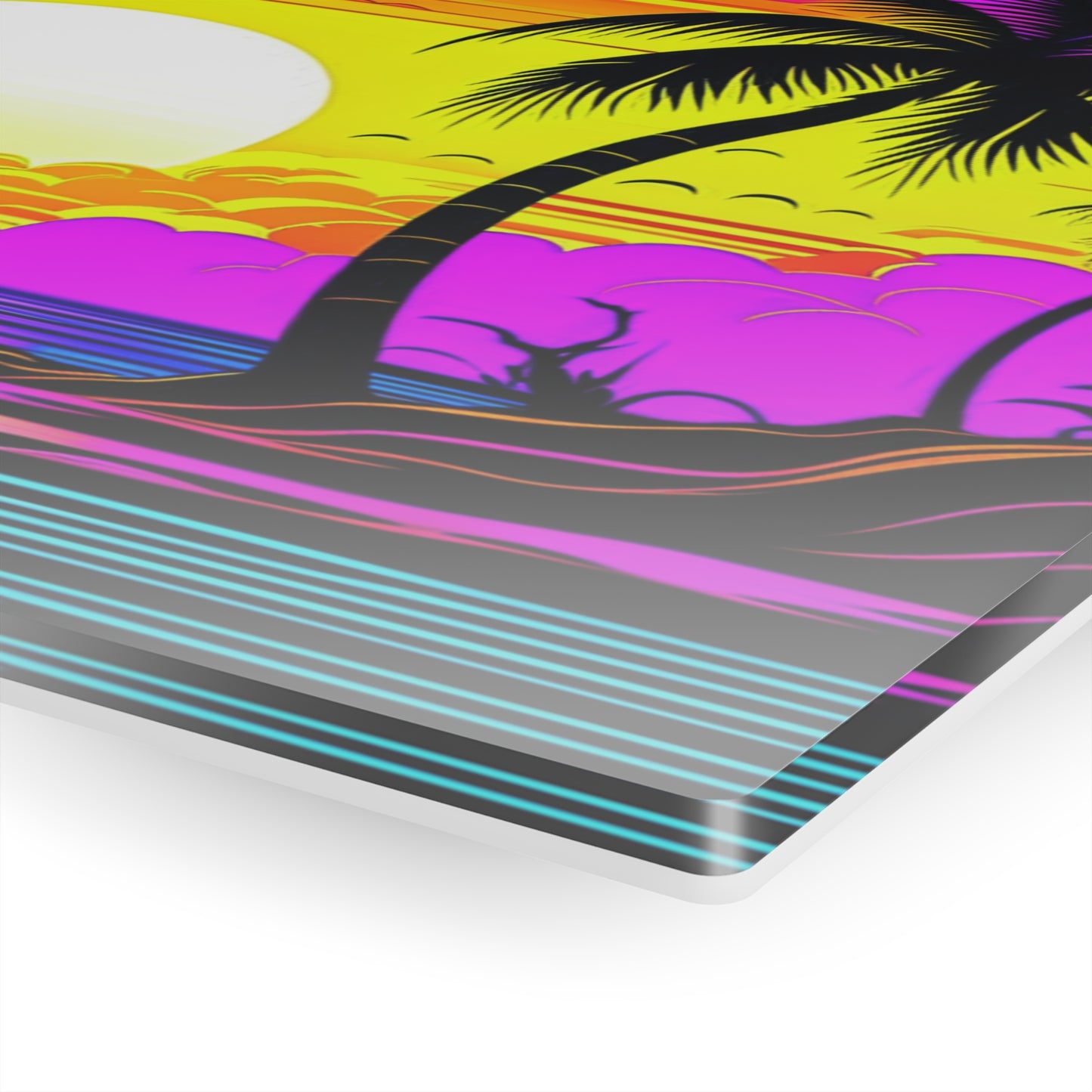 New Wave Custom Hawaiian Print Canvas Gallery Wraps, Canvas, Hawaiian Canvas, Hawaiian Decor