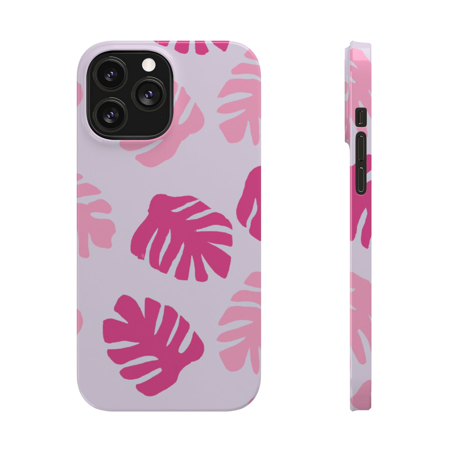 Akala, Custom Hawaiian Style Design, Slim Phone Cases