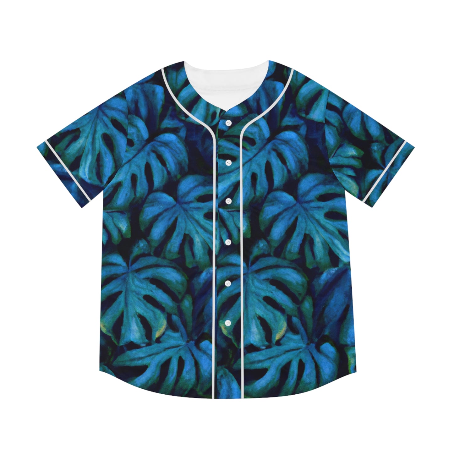 Po Monstera Men's Baseball Jersey