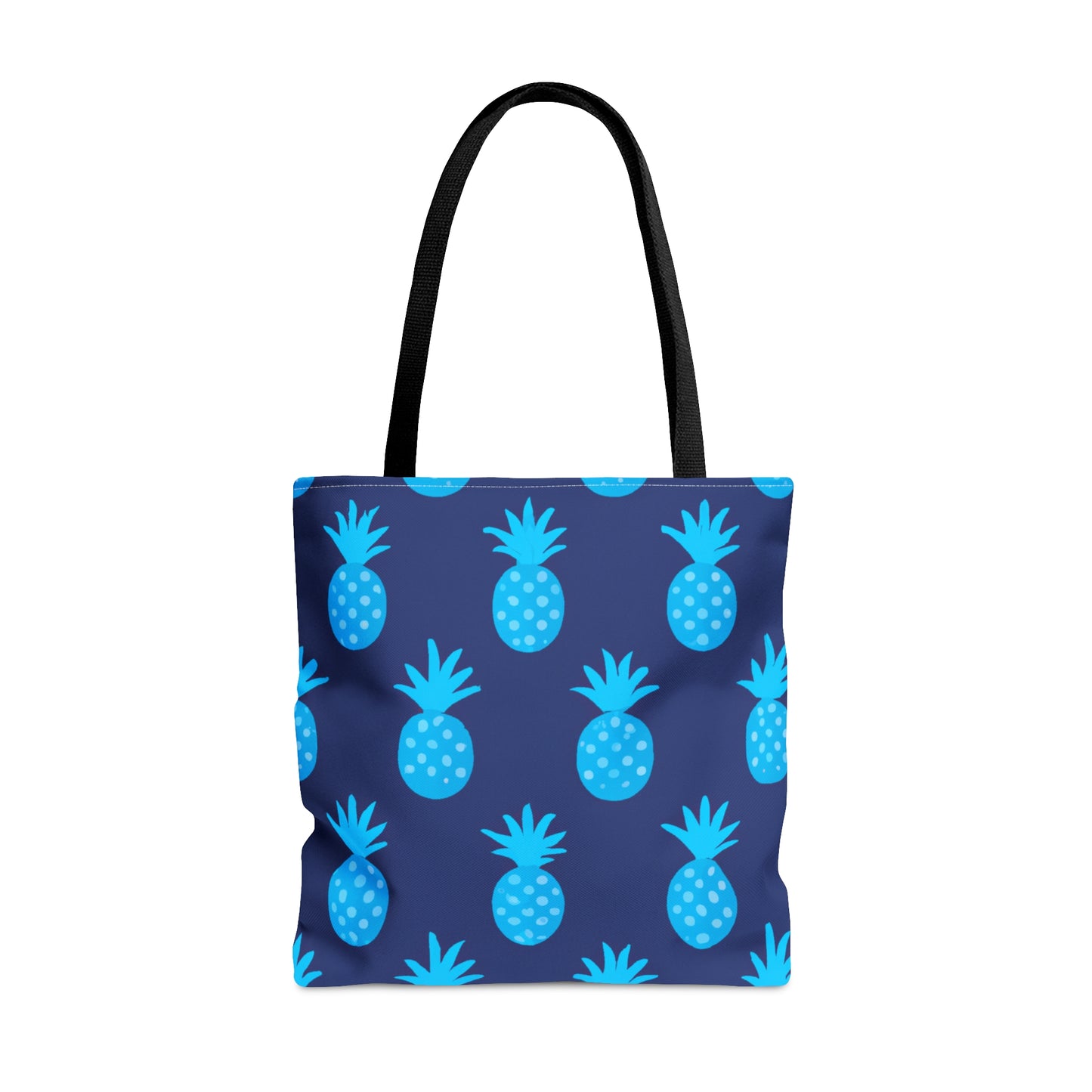 Blue Pineapple Custom Design Tote Bag,  Bags for All Occasions, Beach Bag, Beach Tote