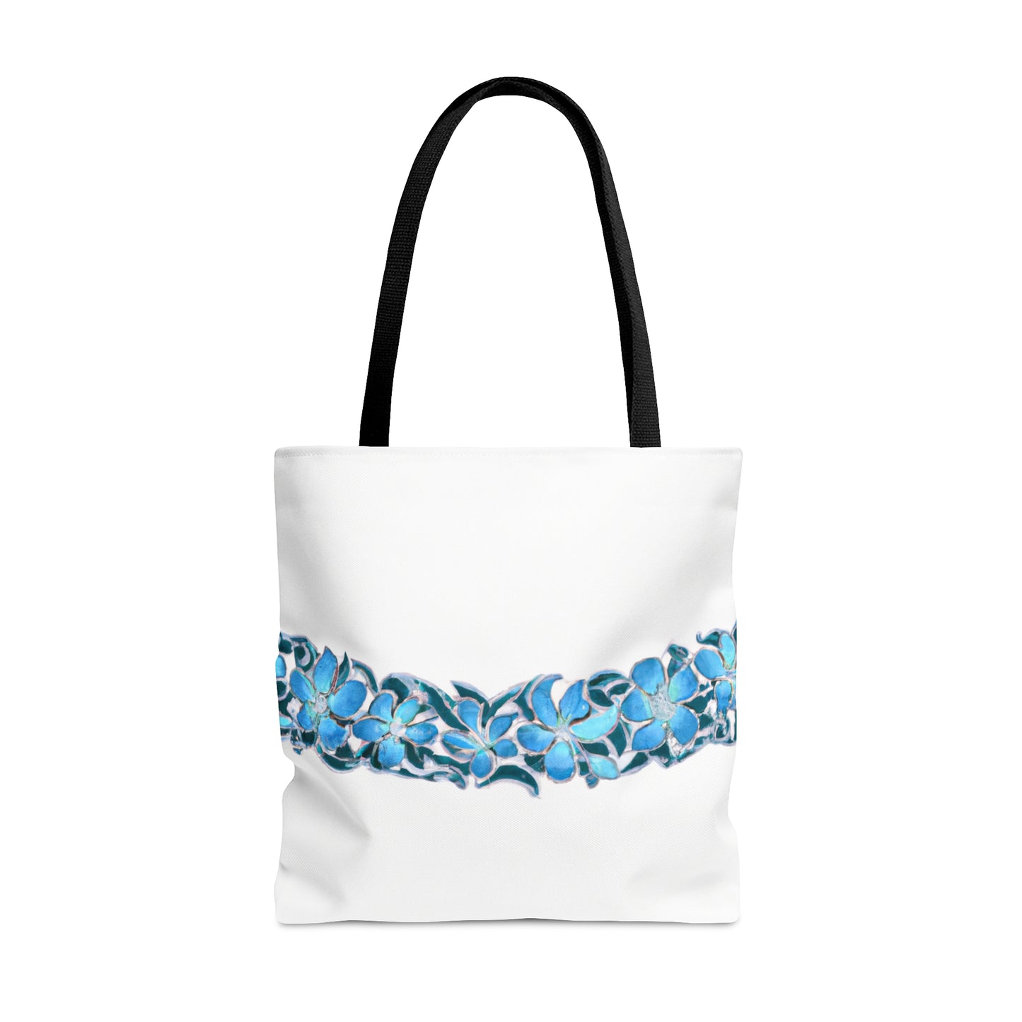 Blue Hawaii Custom Design Tote Bag