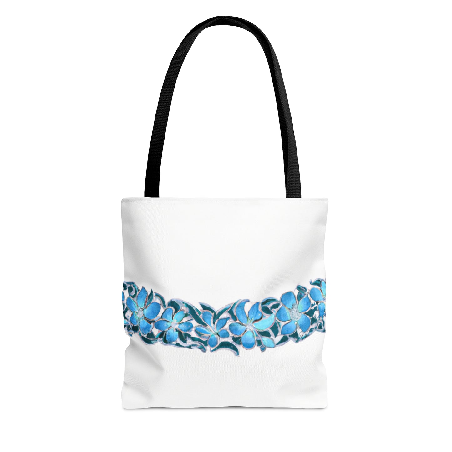 Blue Hawaii Custom Design Tote Bag