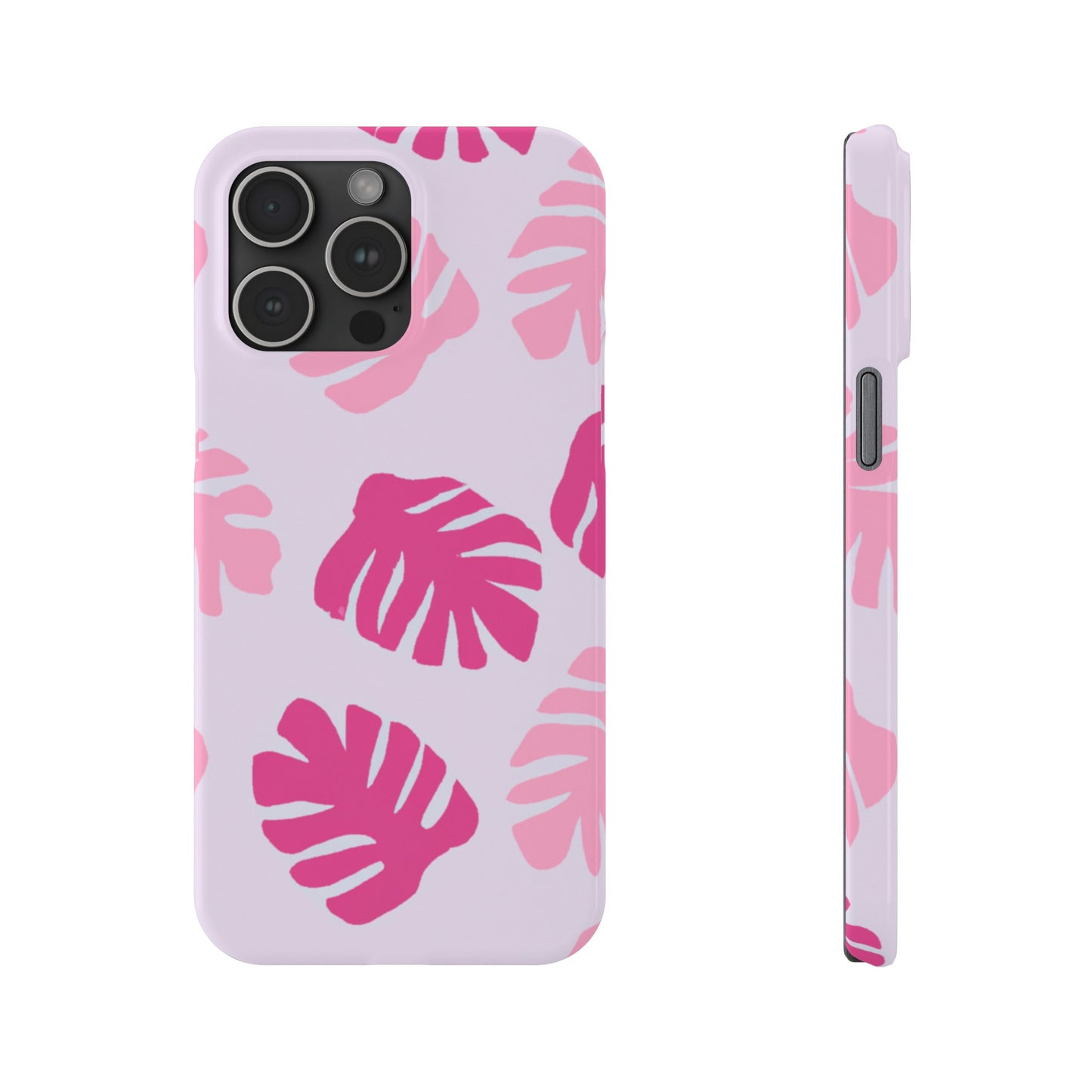 Akala, Custom Hawaiian Style Design, Slim Phone Cases