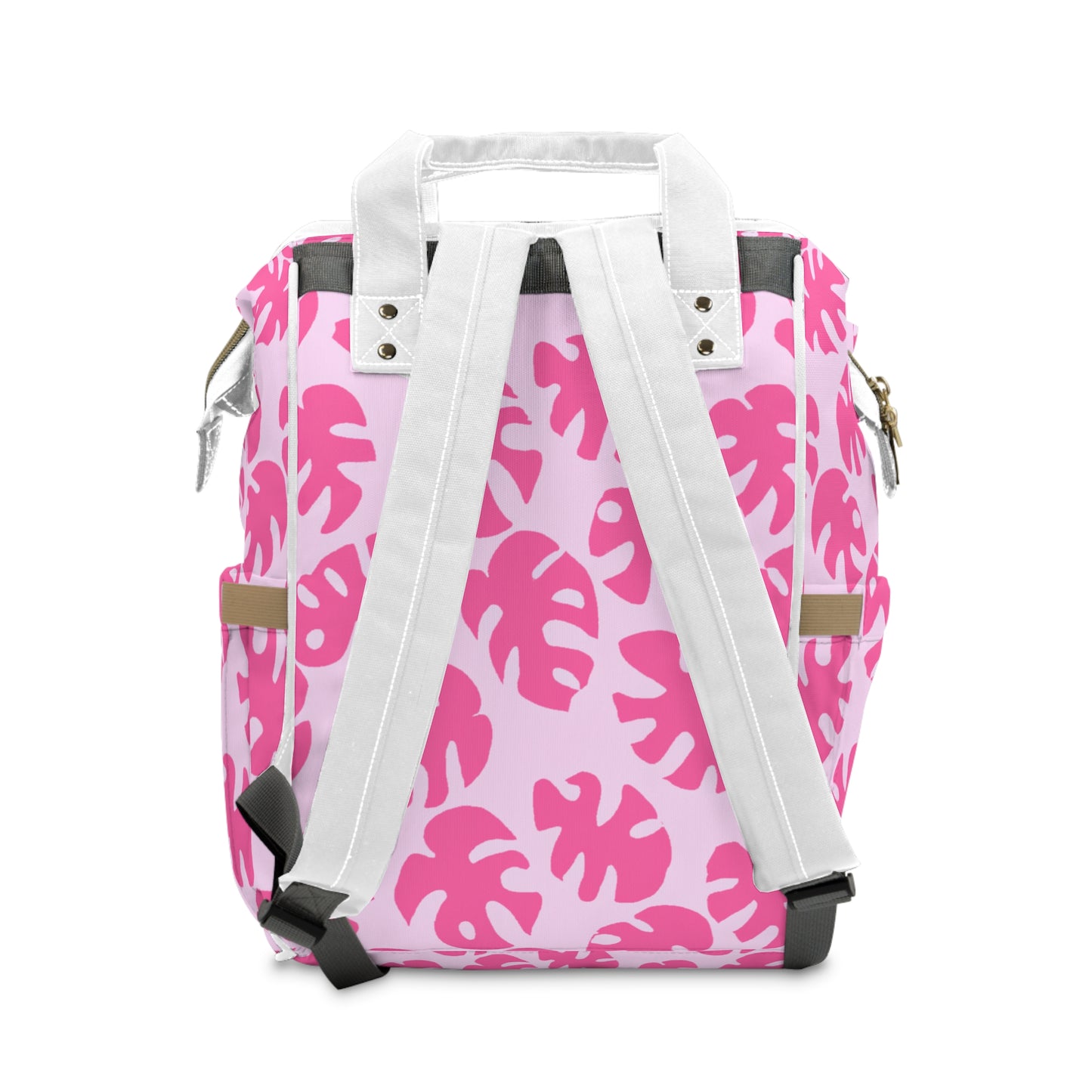 Kaikamahine Custom Hawaiian Keiki Print Multifunctional Diaper Backpack, Diaper Bags, Backpacks, Beach Bags, Beach Essentials